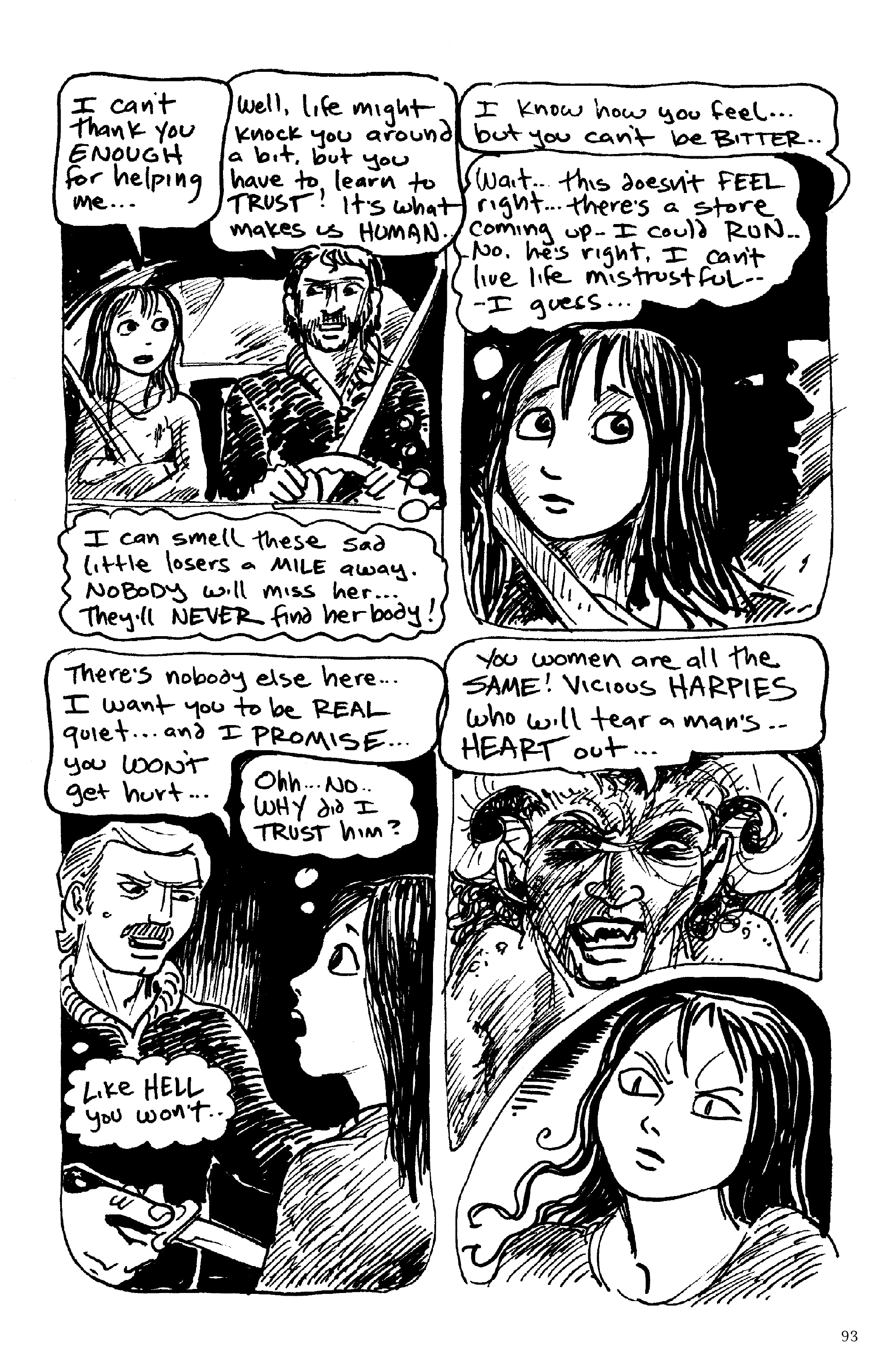 Drawing Lines: An Anthology of Women Cartoonists (2020) issue 1 - Page 93