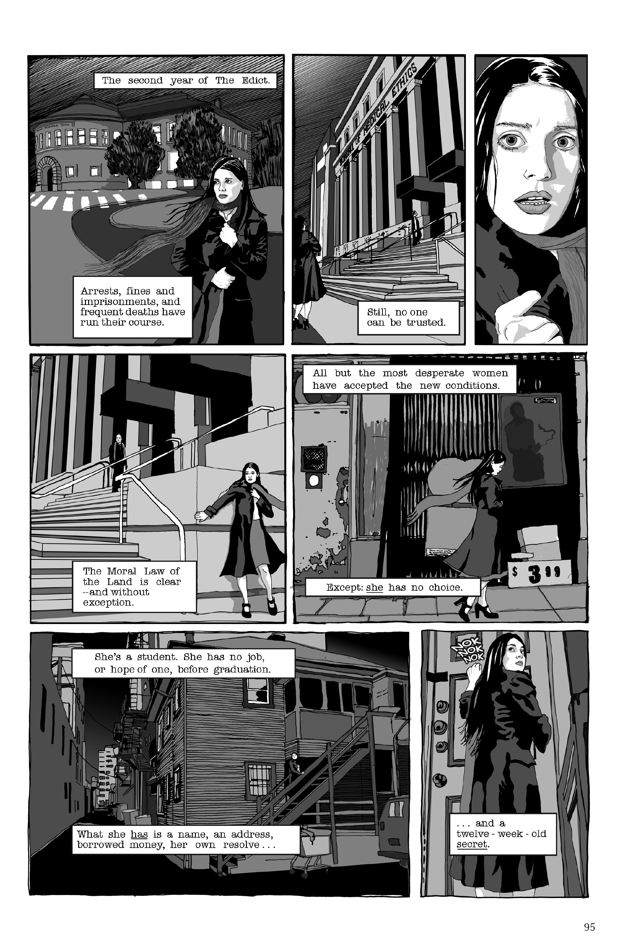 Drawing Lines: An Anthology of Women Cartoonists (2020) issue 1 - Page 95