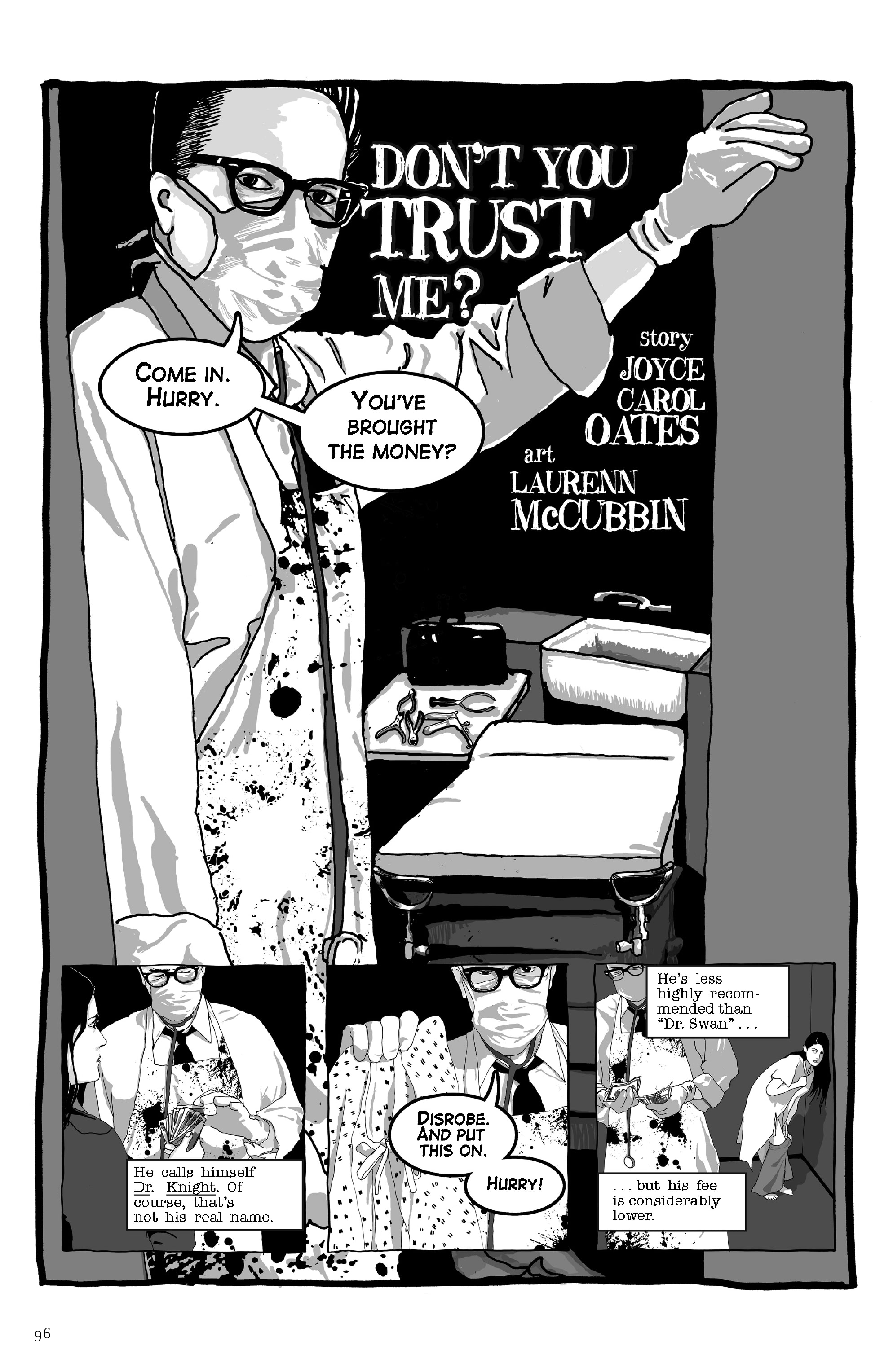 Drawing Lines: An Anthology of Women Cartoonists (2020) issue 1 - Page 96