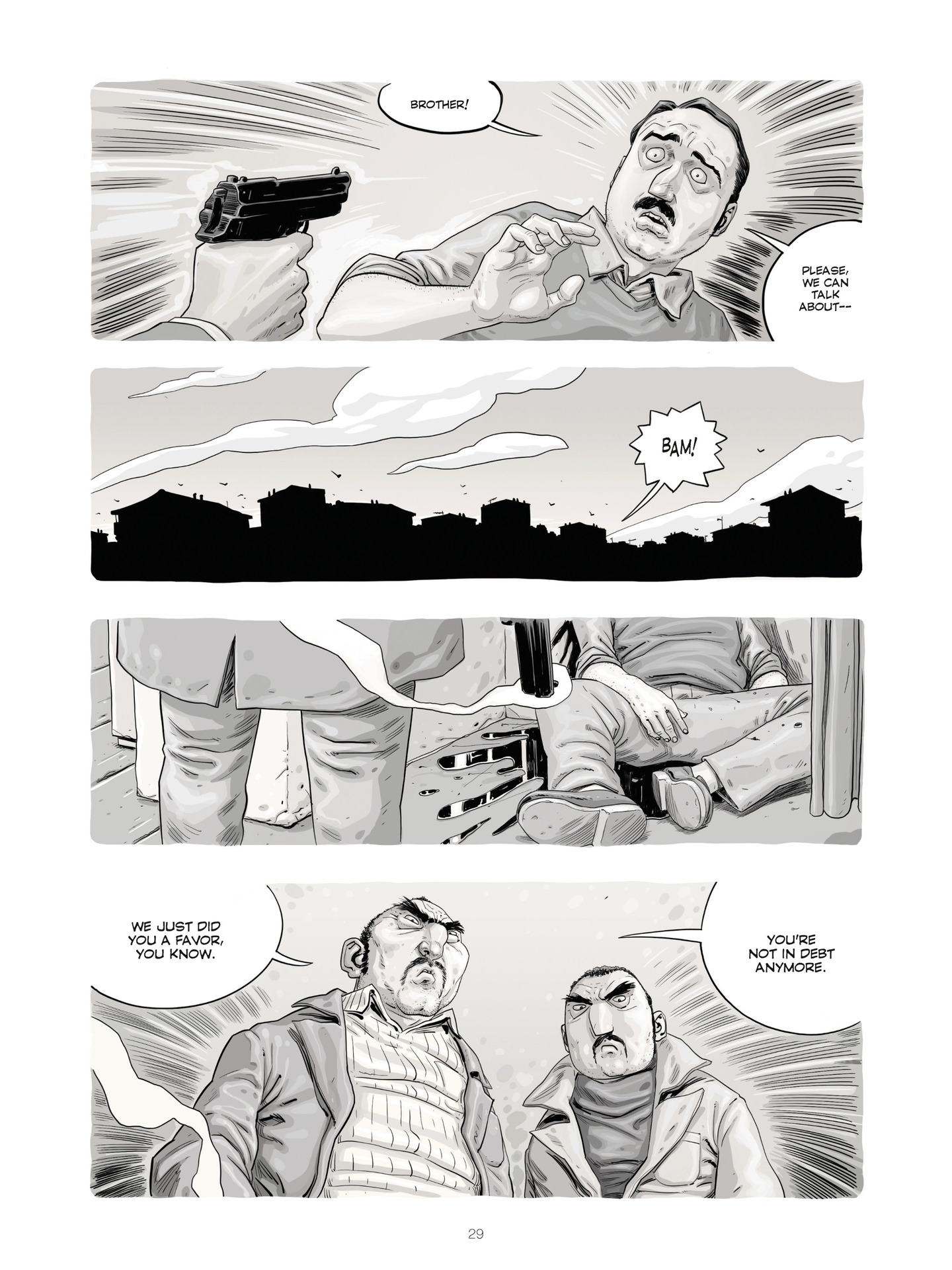 Drawing on the Edge (2022-) issue 1 - Page 29