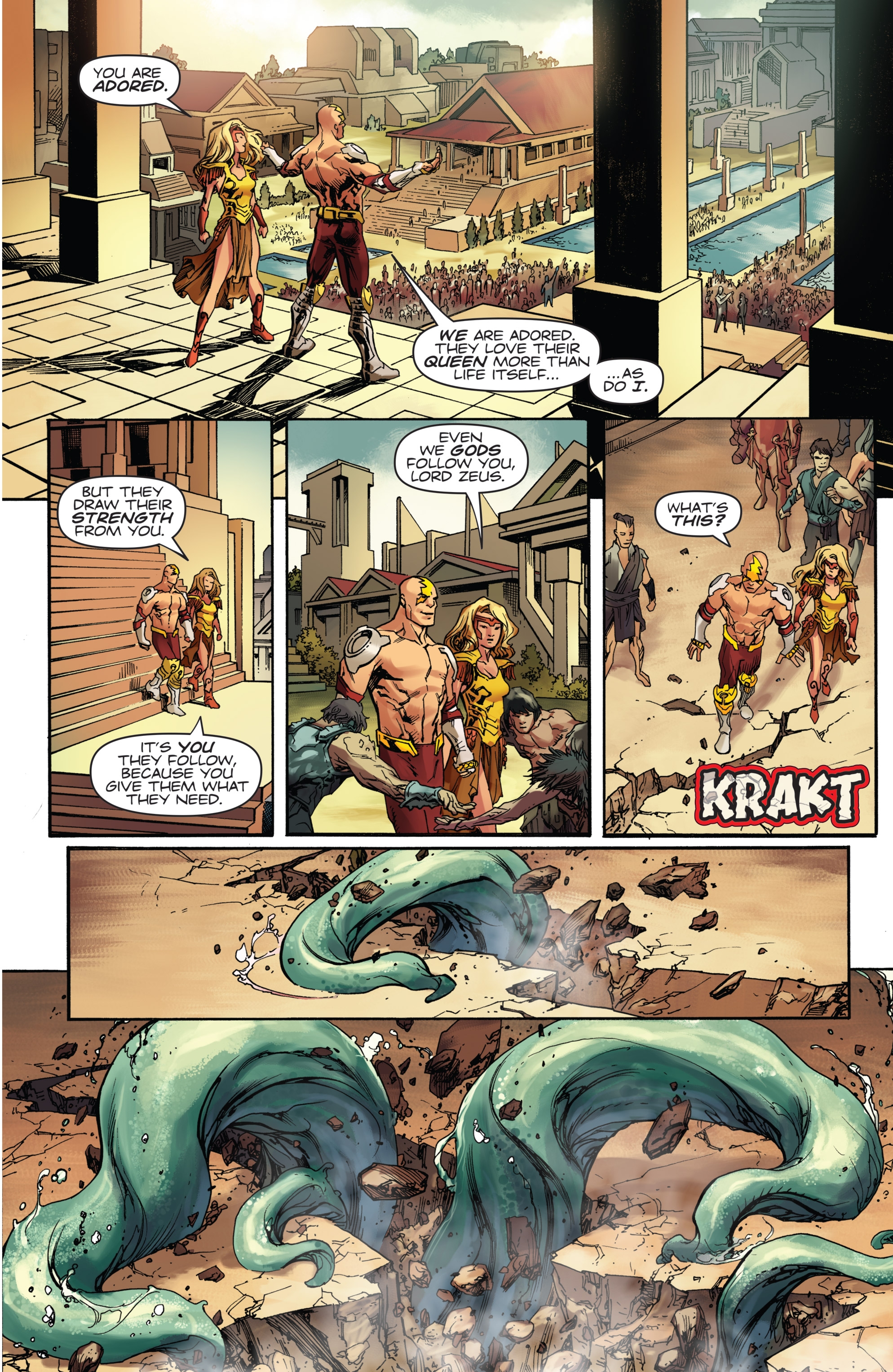 Dread Gods (2017) issue 1 - Page 9