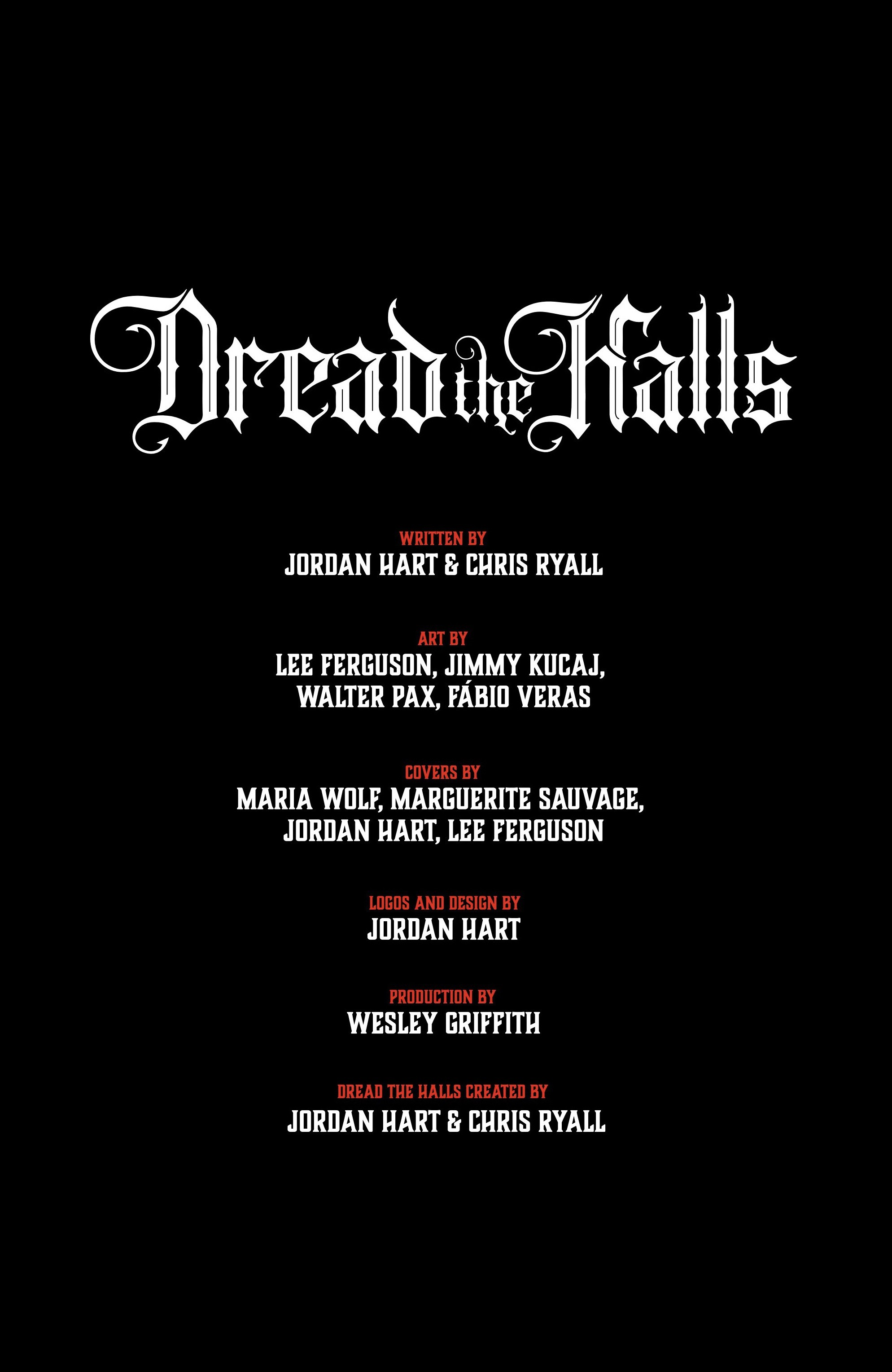 Dread the Halls (2024-): Chapter 1 - Page 3