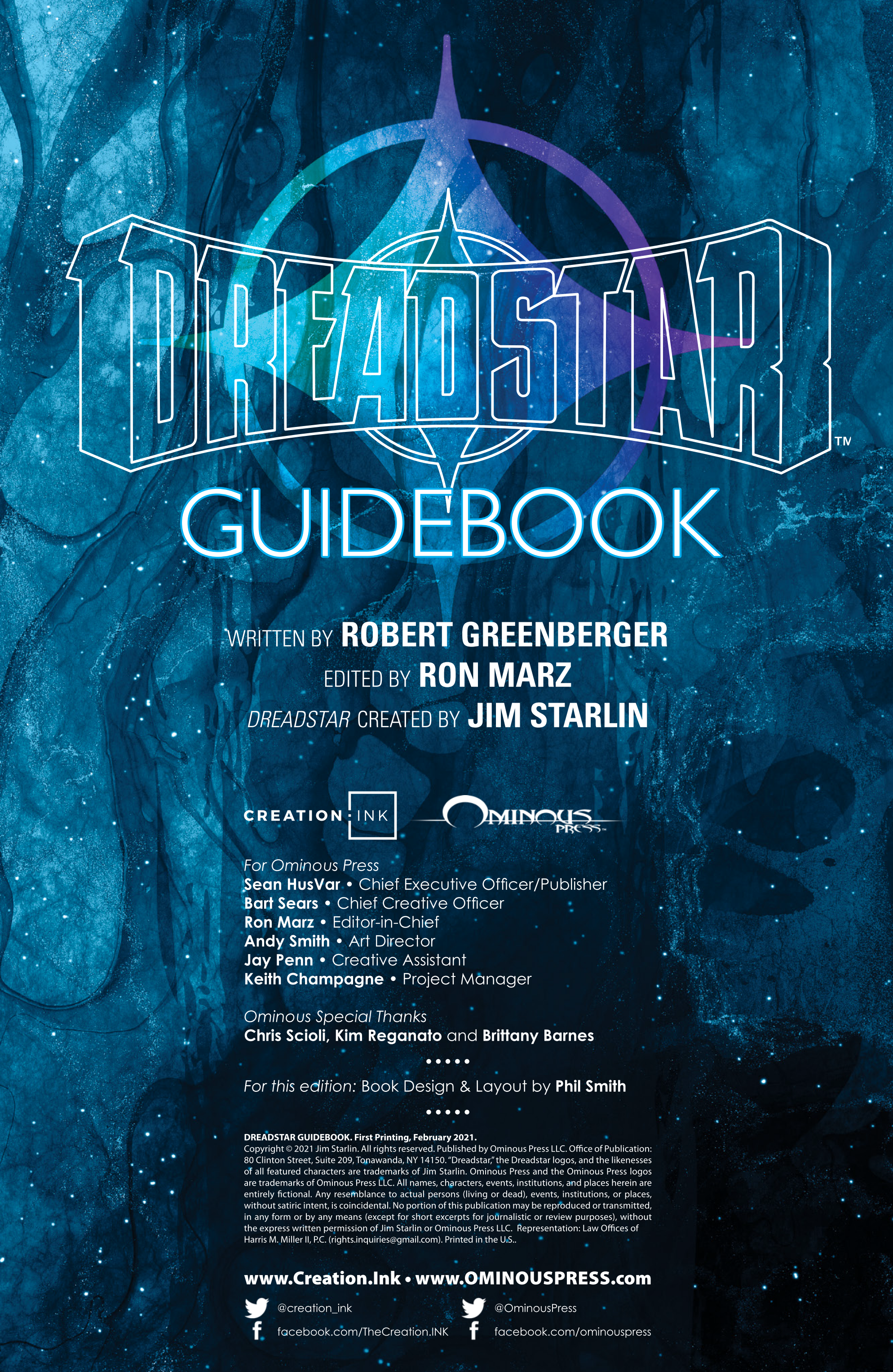 Dreadstar Guidebook (2021): Chapter 1 - Page 4