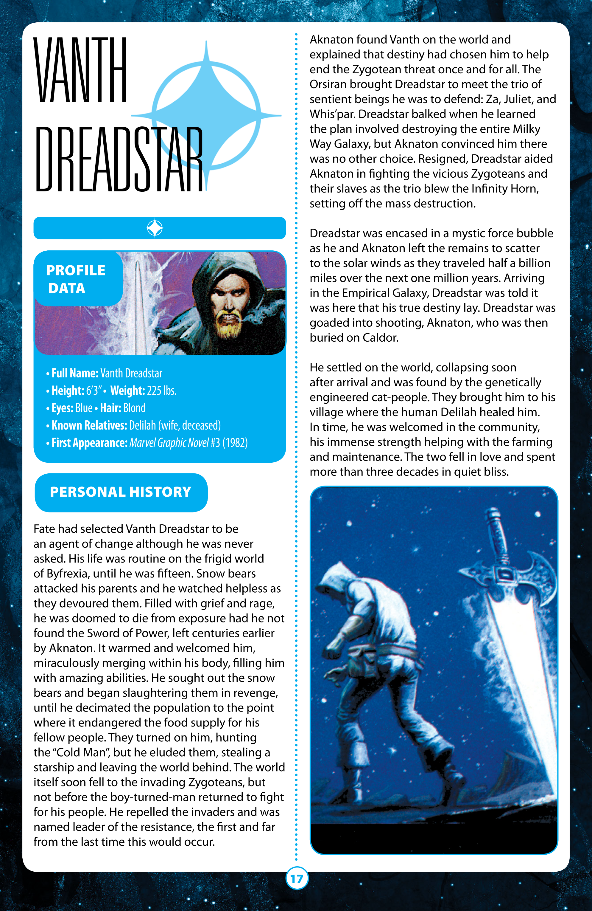 Dreadstar Guidebook (2021): Chapter 1 - Page 17