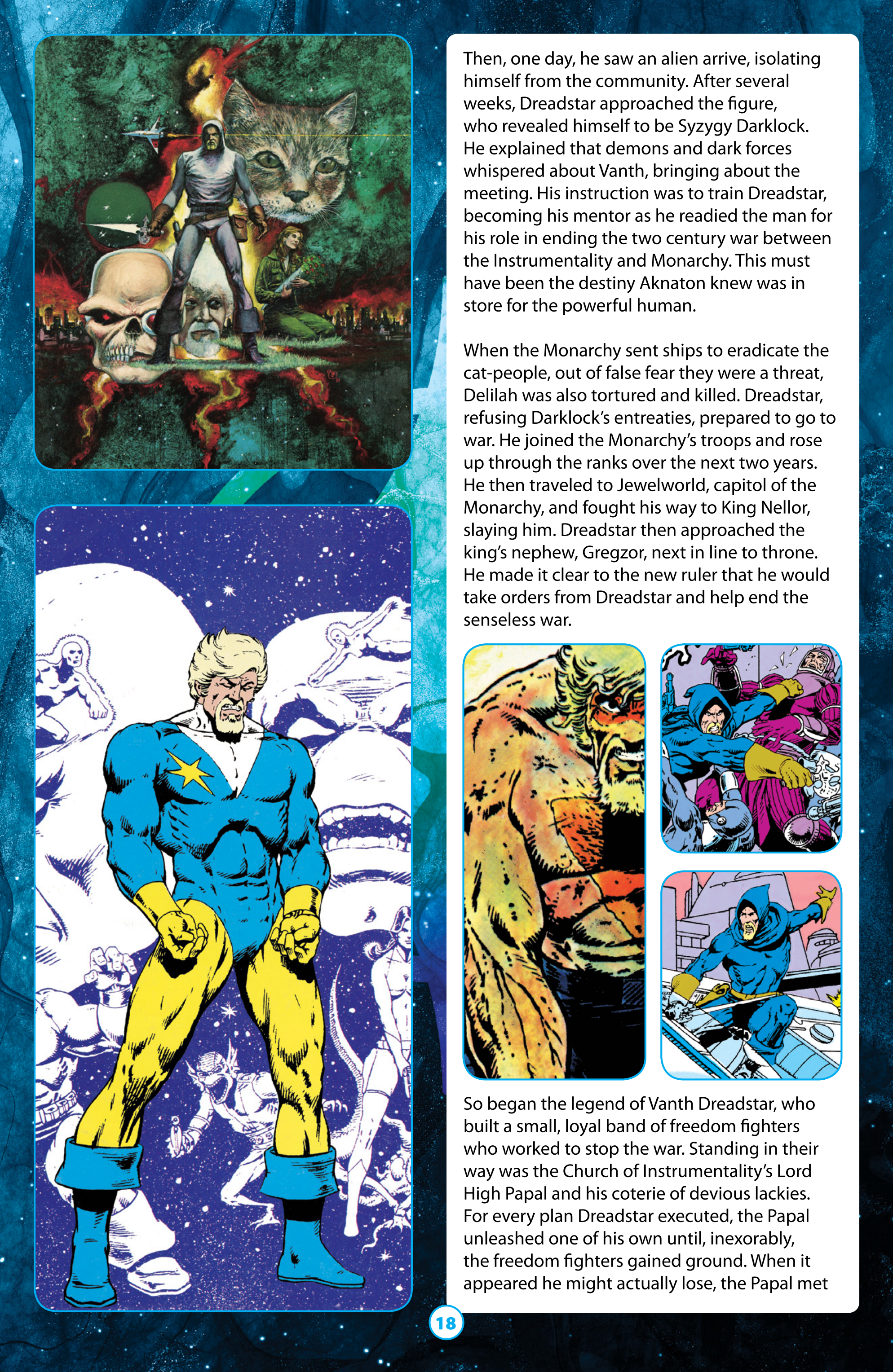 Dreadstar Guidebook (2021): Chapter 1 - Page 18