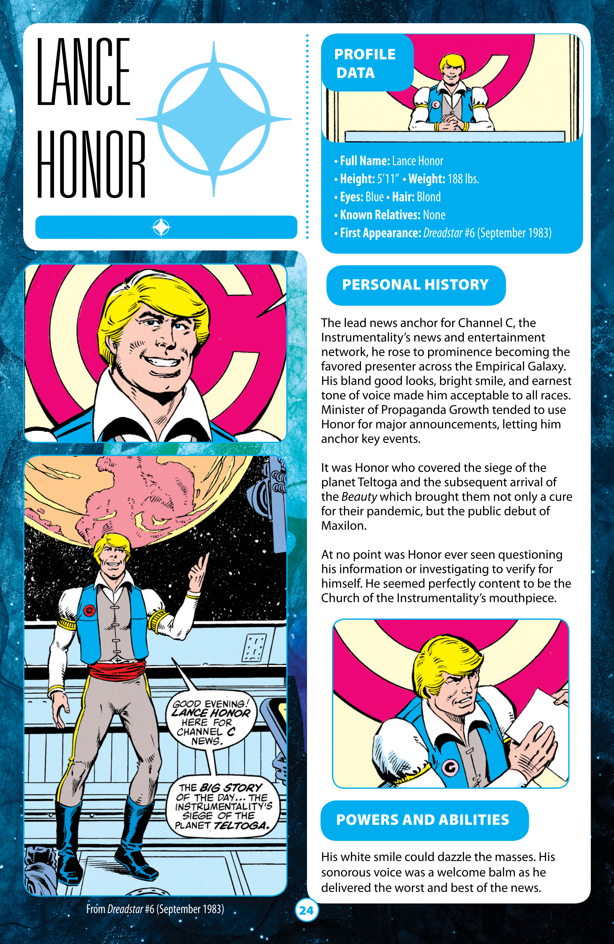 Dreadstar Guidebook (2021): Chapter 1 - Page 24