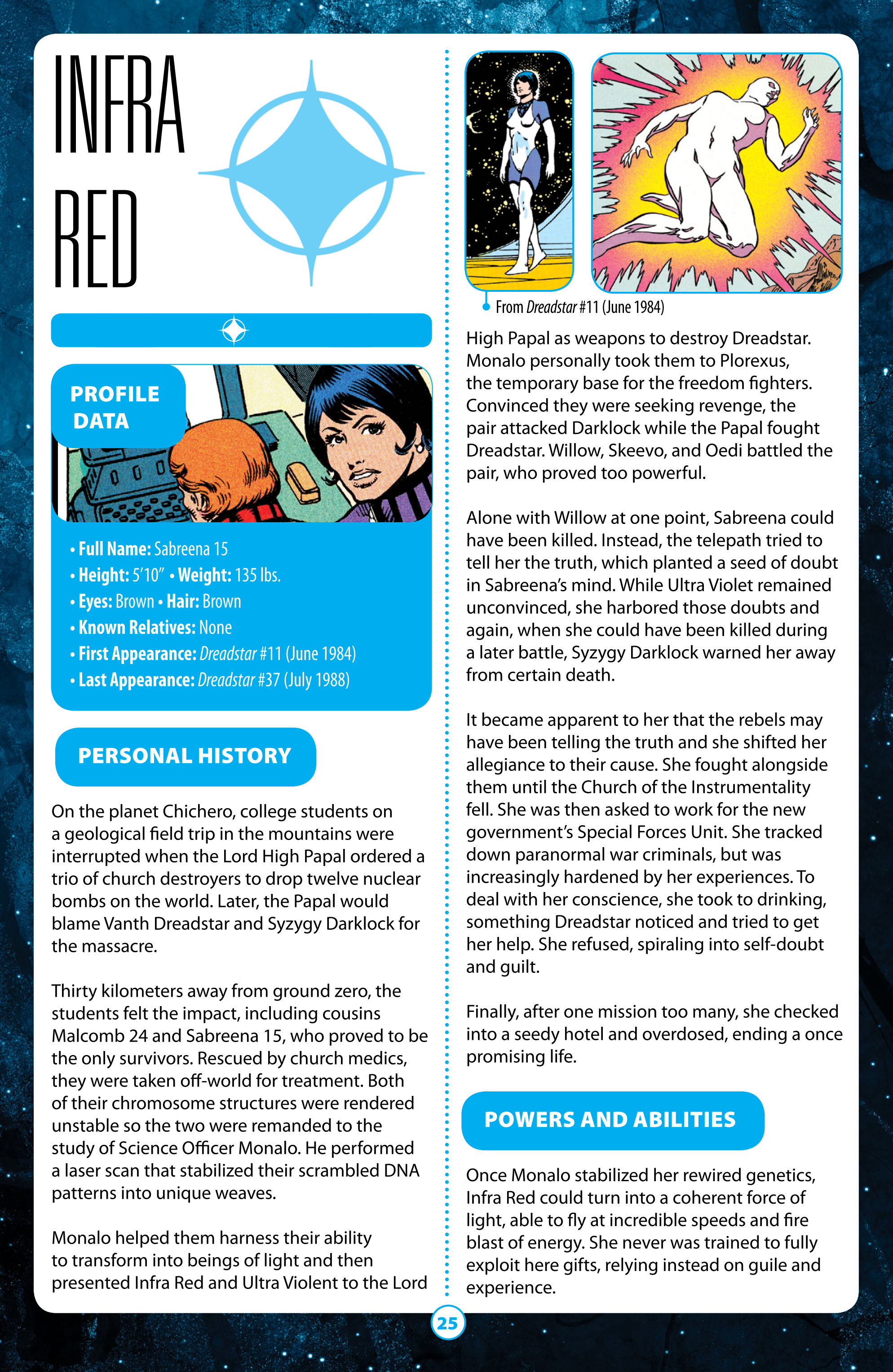 Dreadstar Guidebook (2021): Chapter 1 - Page 25
