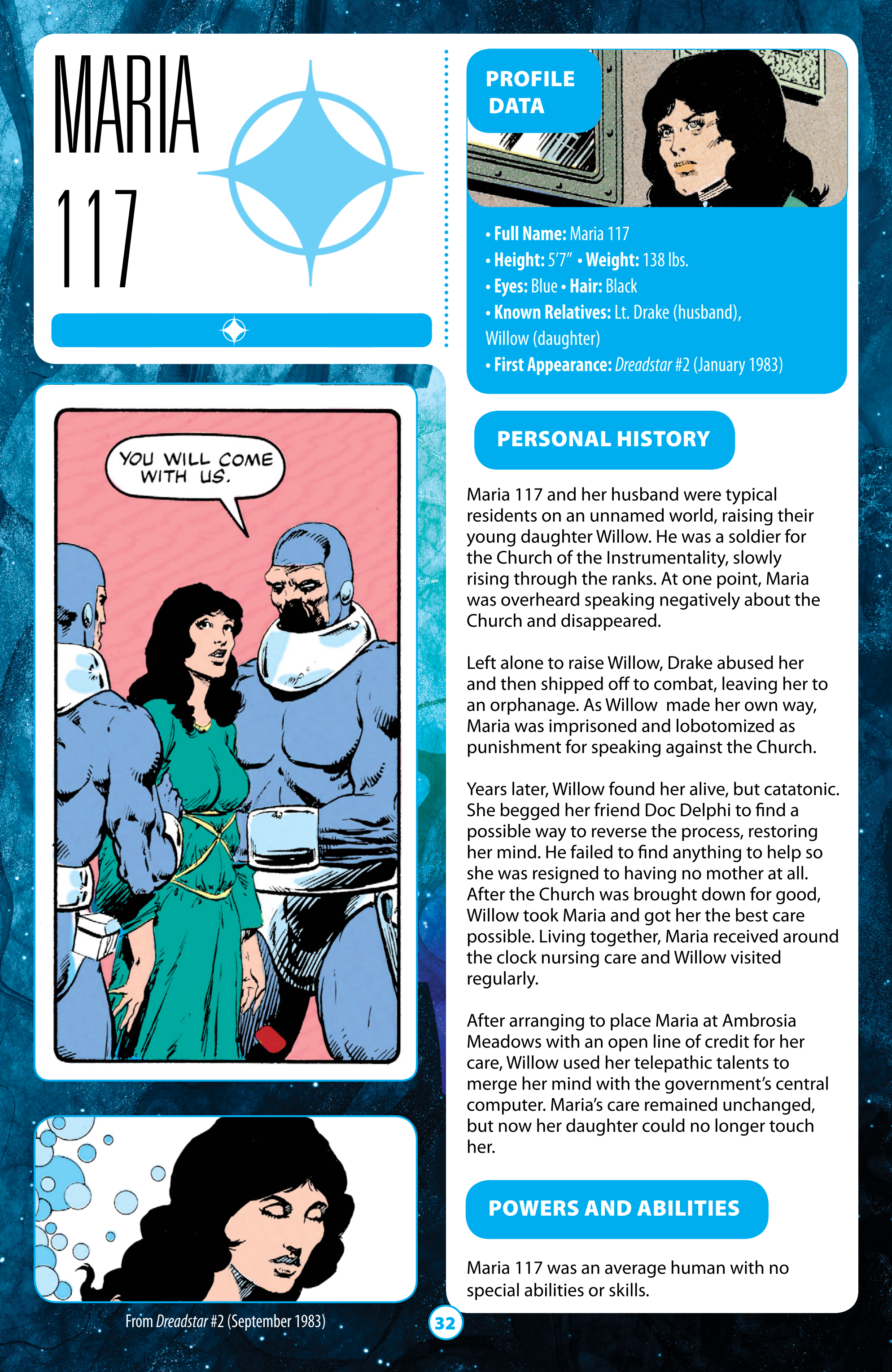 Dreadstar Guidebook (2021): Chapter 1 - Page 32
