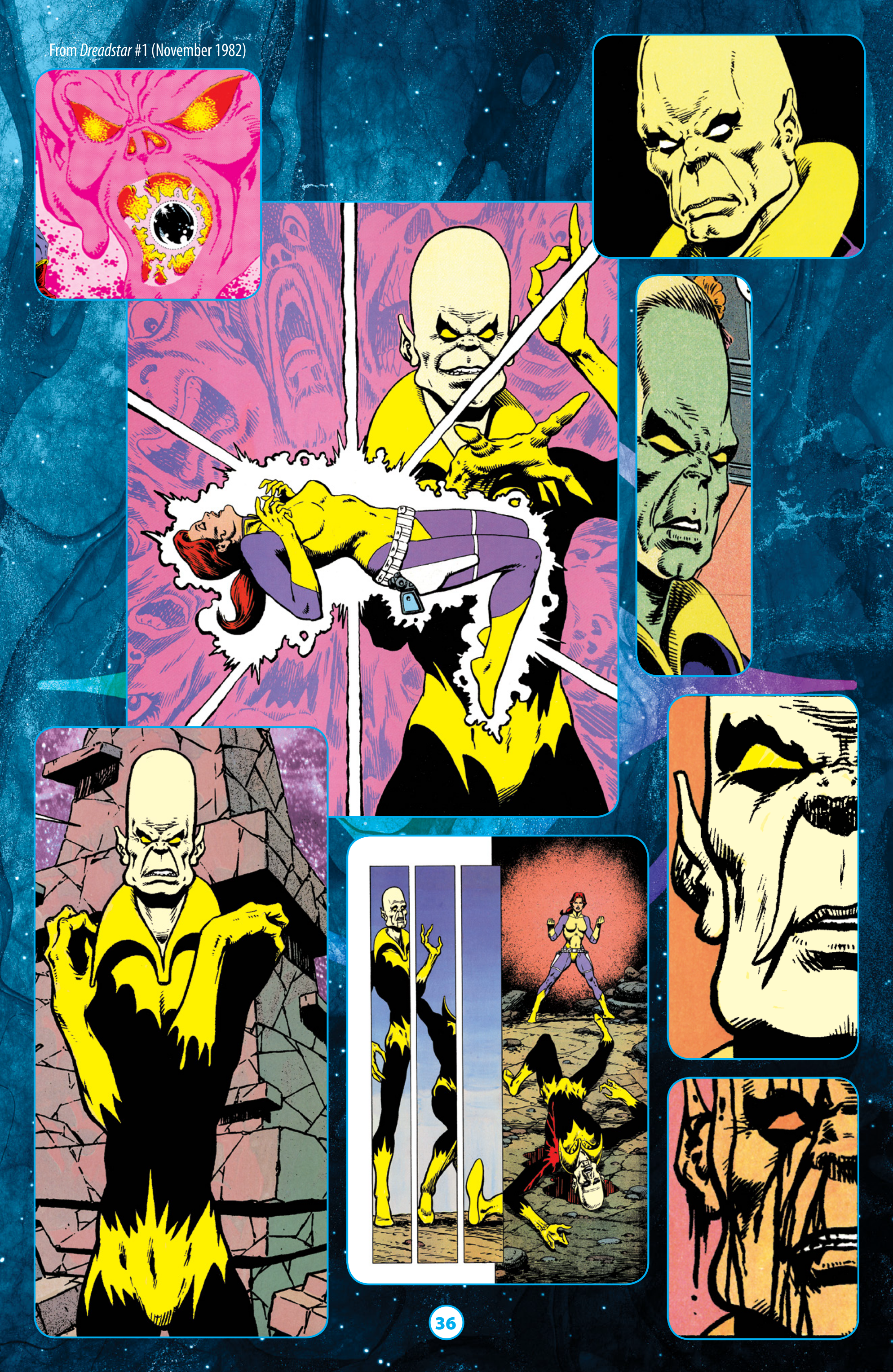 Dreadstar Guidebook (2021): Chapter 1 - Page 36
