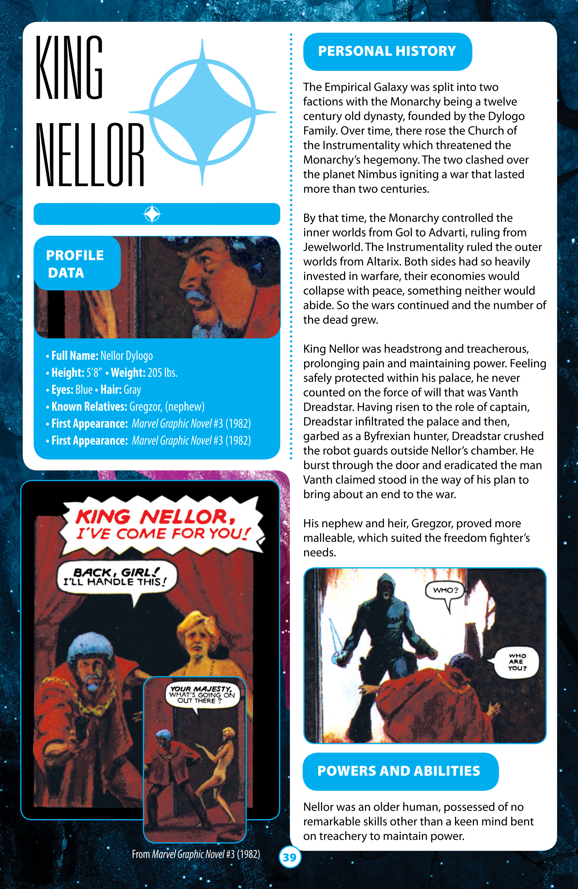 Dreadstar Guidebook (2021): Chapter 1 - Page 39