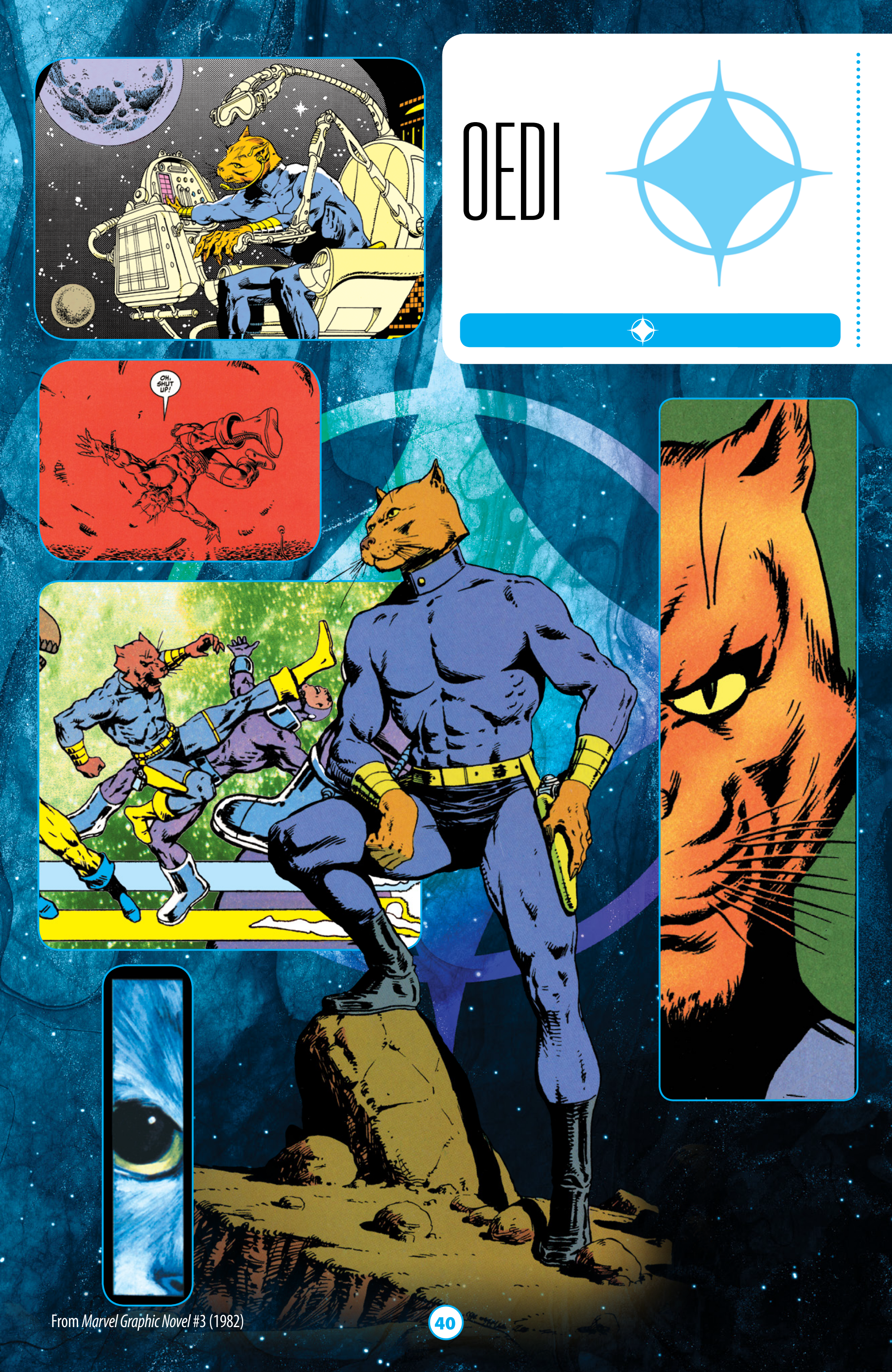 Dreadstar Guidebook (2021): Chapter 1 - Page 40