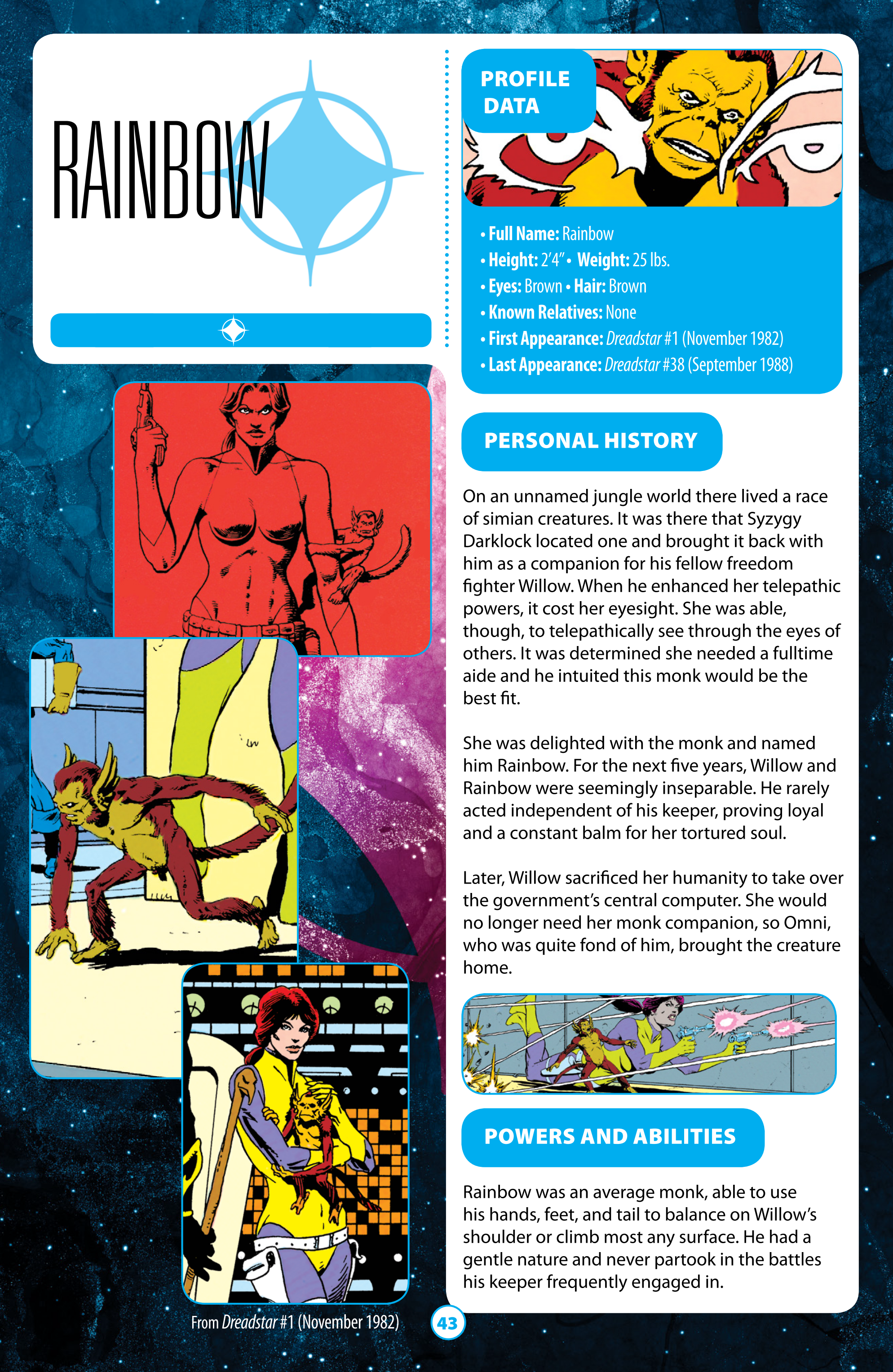 Dreadstar Guidebook (2021): Chapter 1 - Page 43
