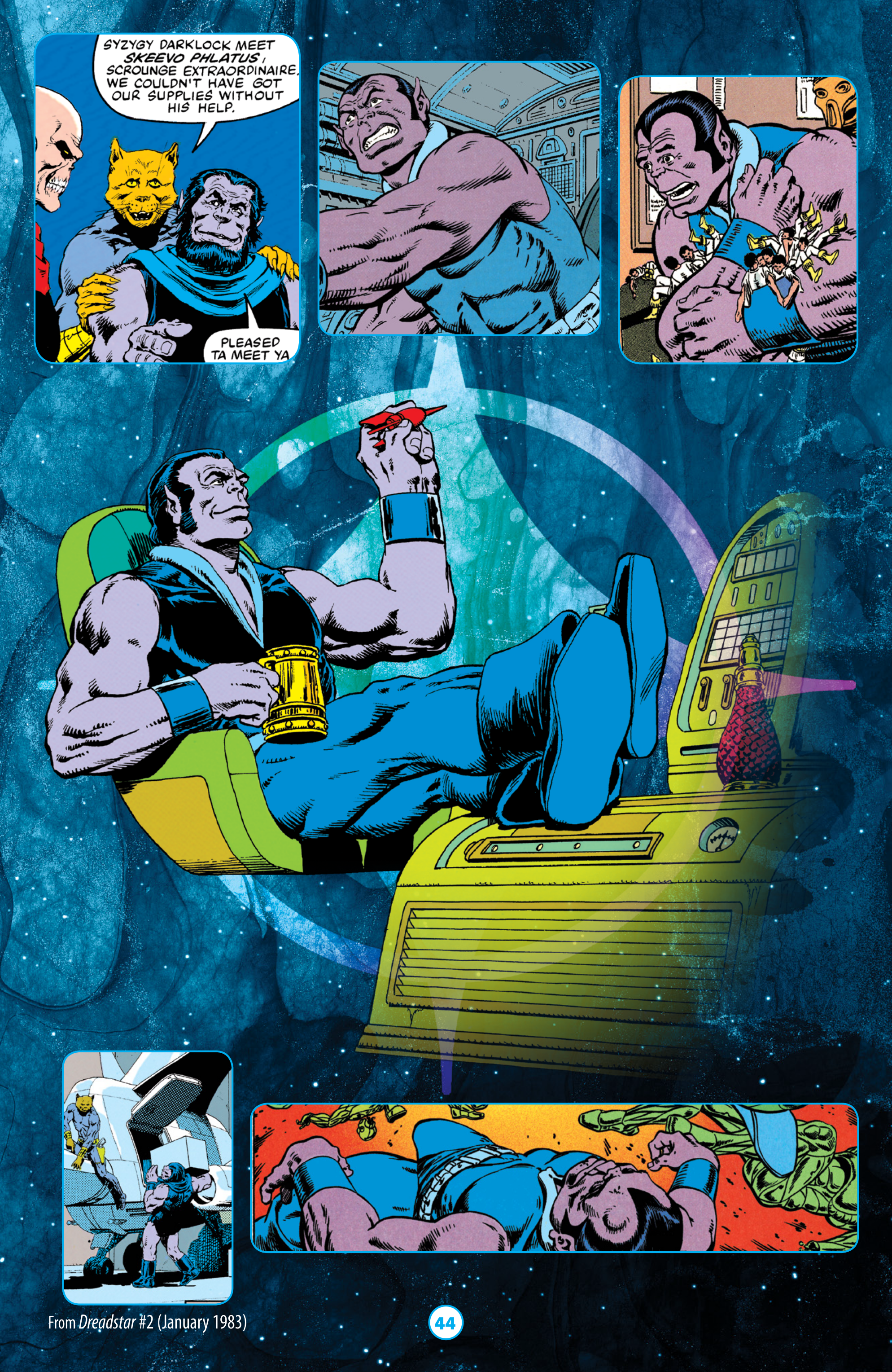 Dreadstar Guidebook (2021): Chapter 1 - Page 44