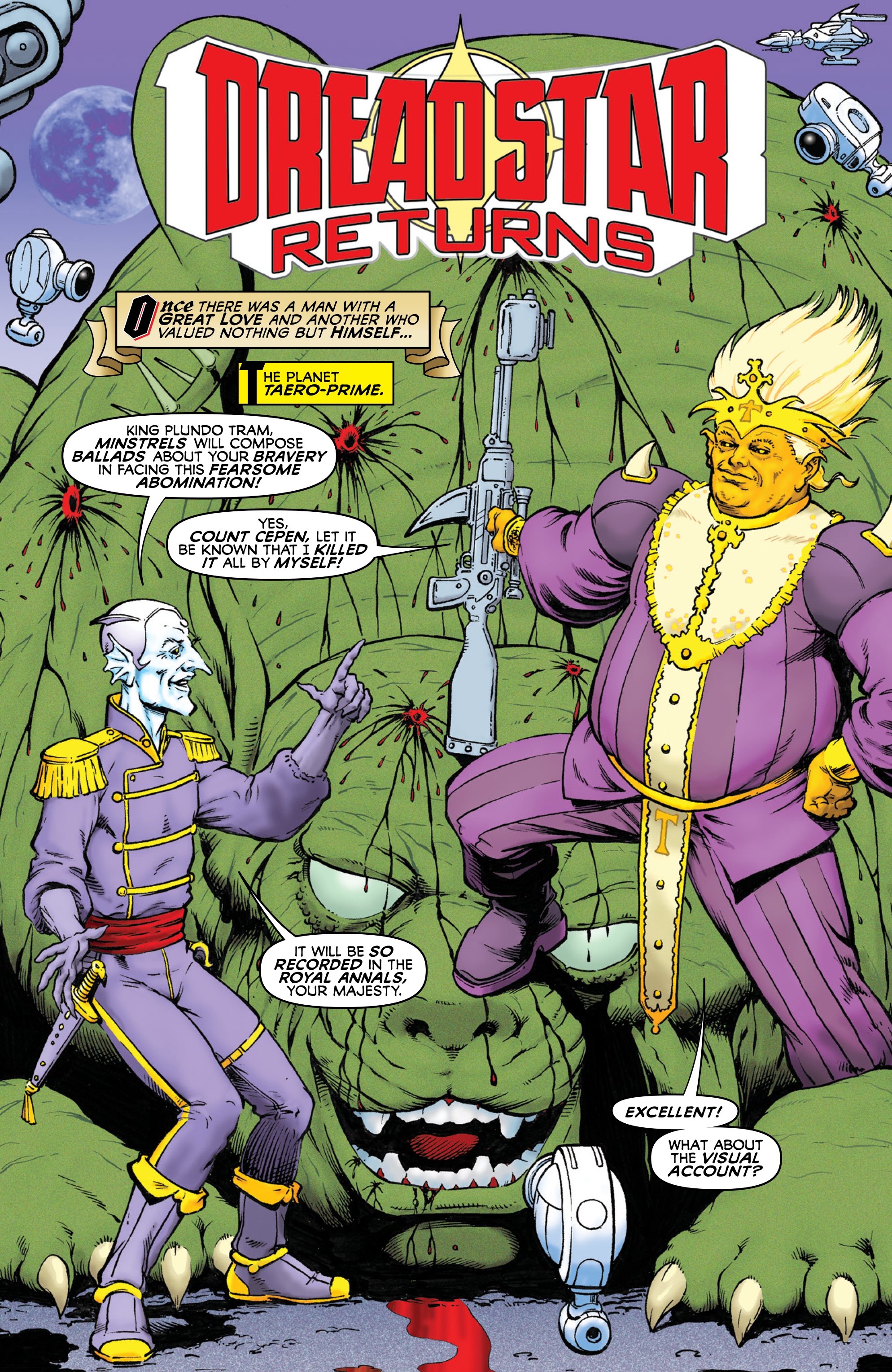 Dreadstar Returns (2021) issue 1.1 - Page 9