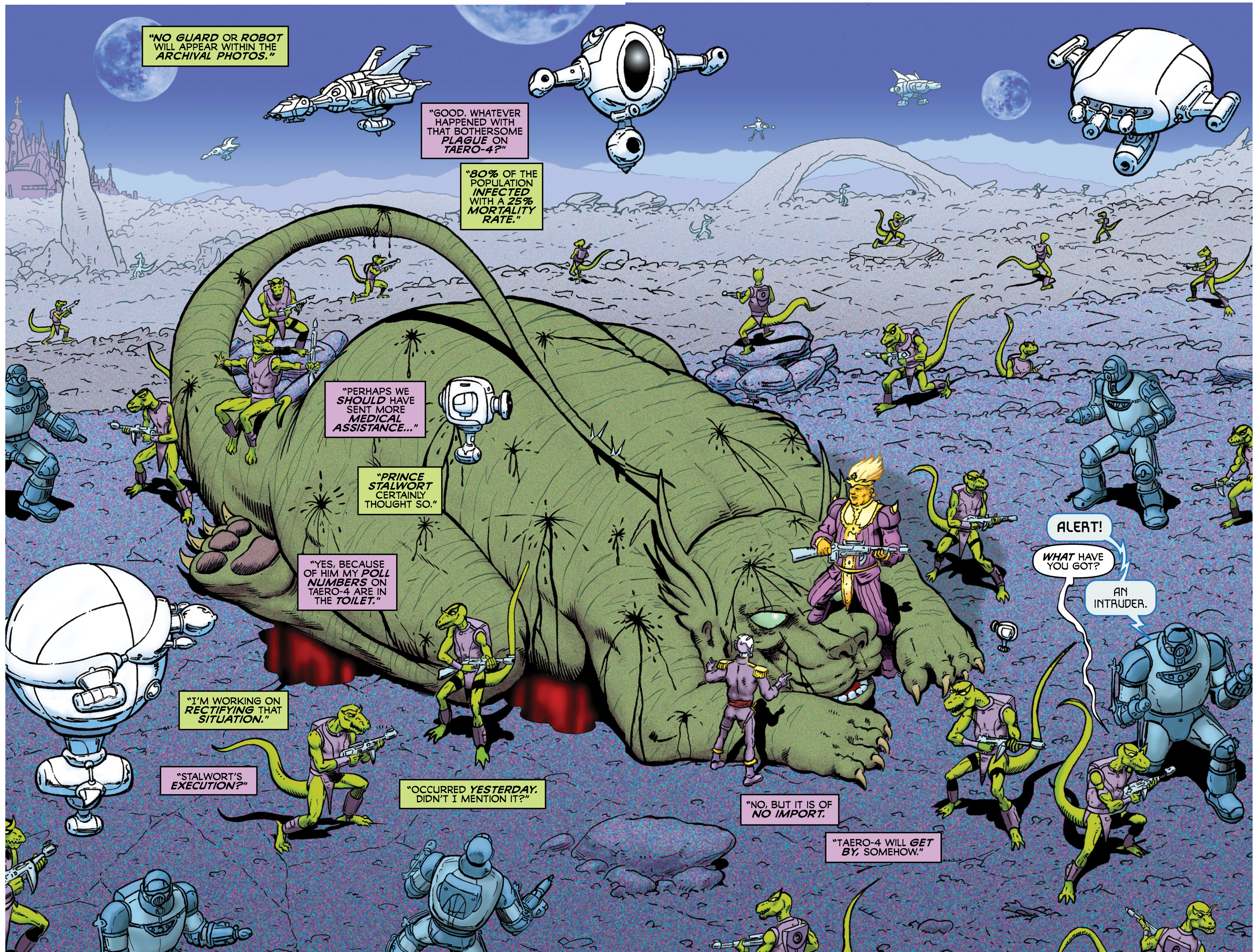 Dreadstar Returns (2021) issue 1.1 - Page 10