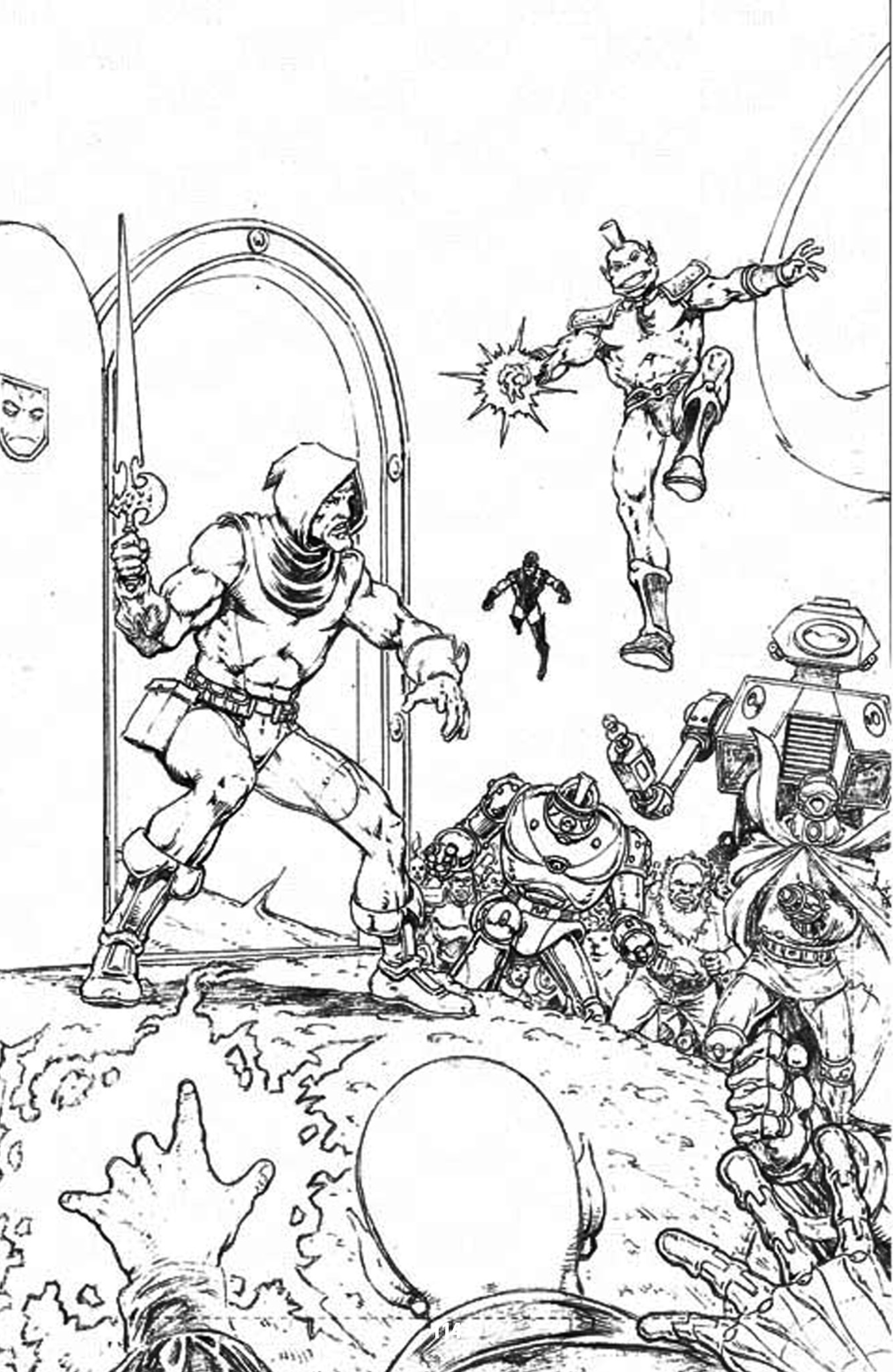 Dreadstar Returns (2021) issue 1.1 - Page 102