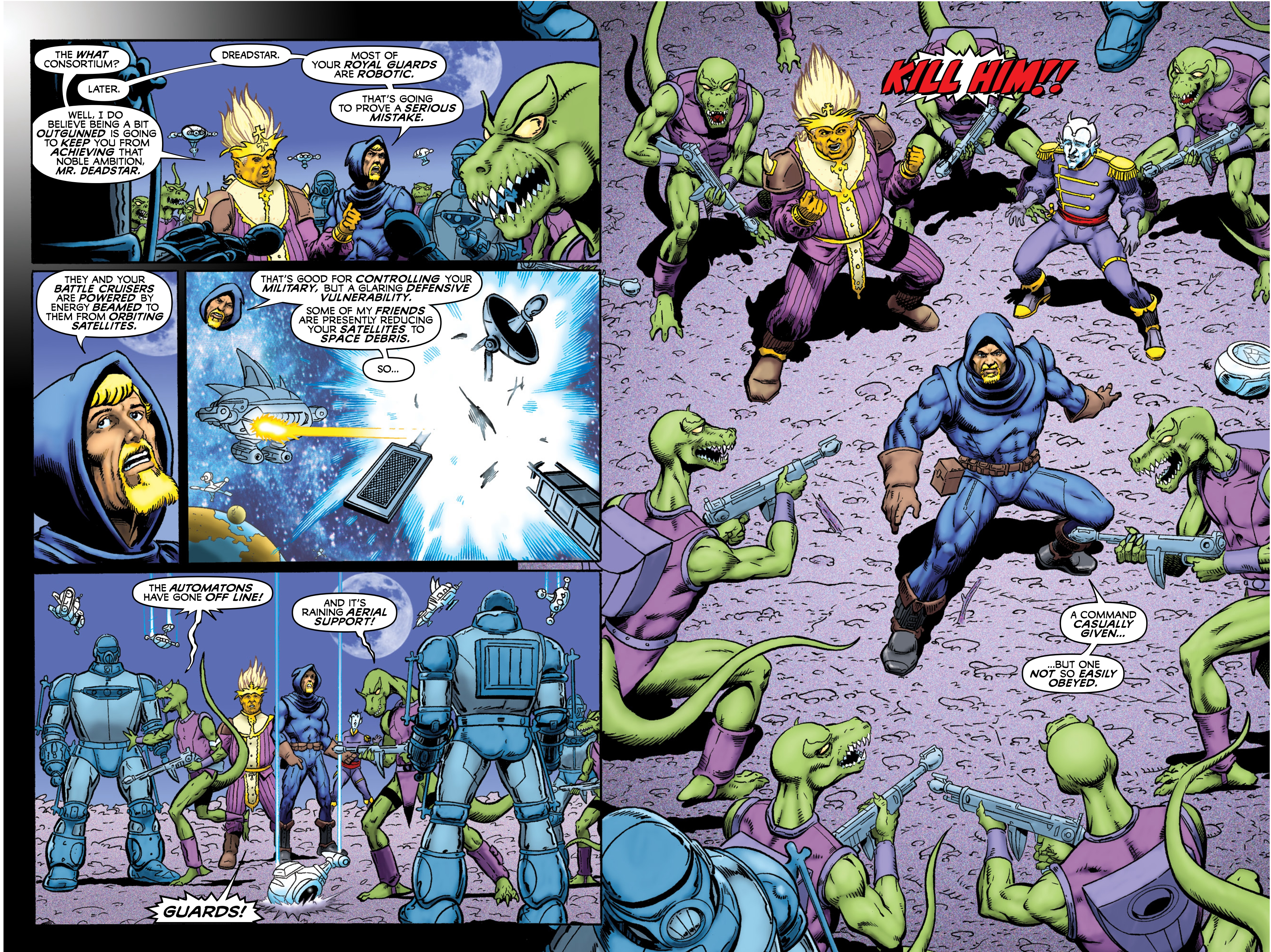 Dreadstar Returns (2021) issue 1.1 - Page 13