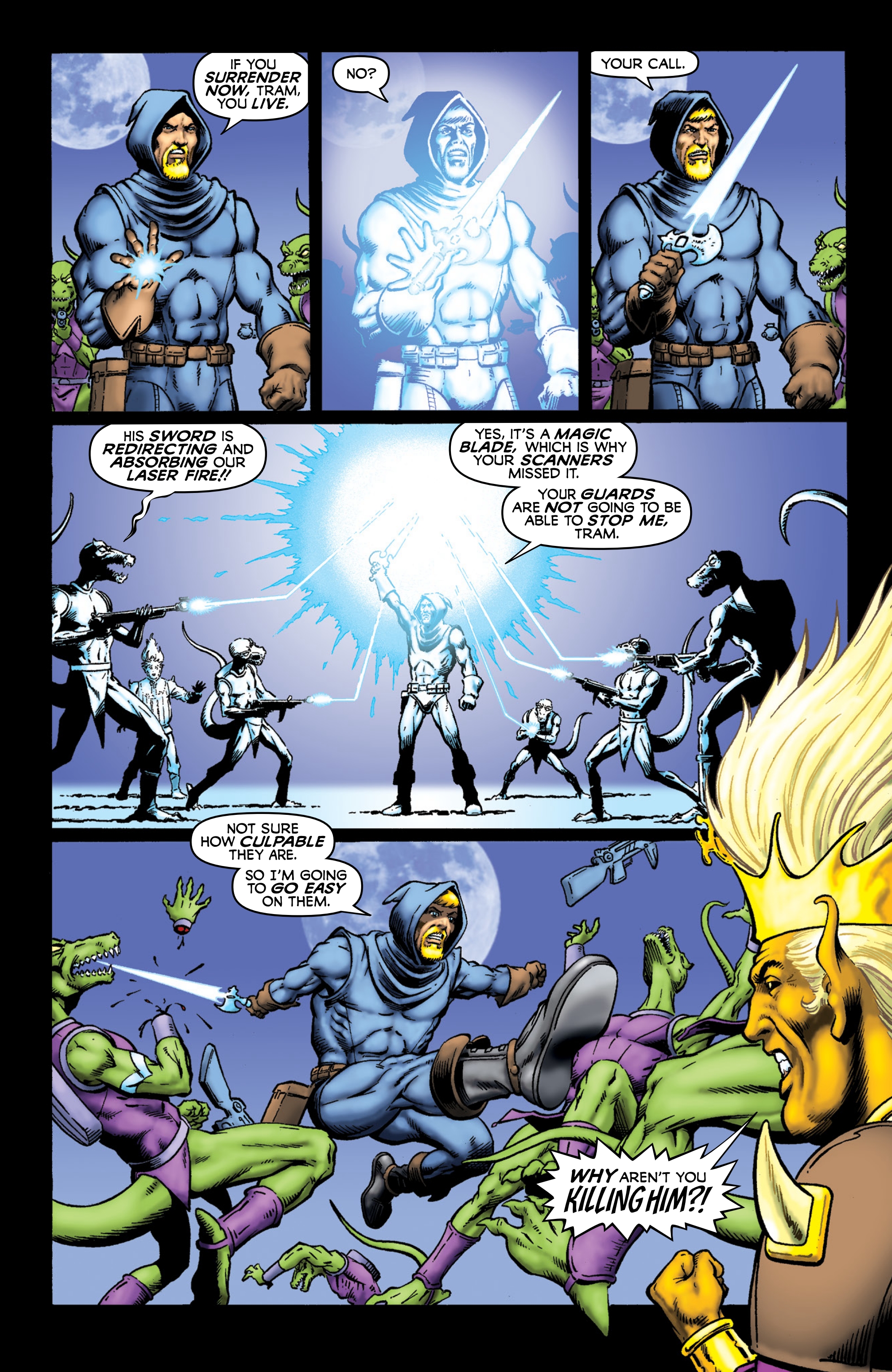 Dreadstar Returns (2021) issue 1.1 - Page 14