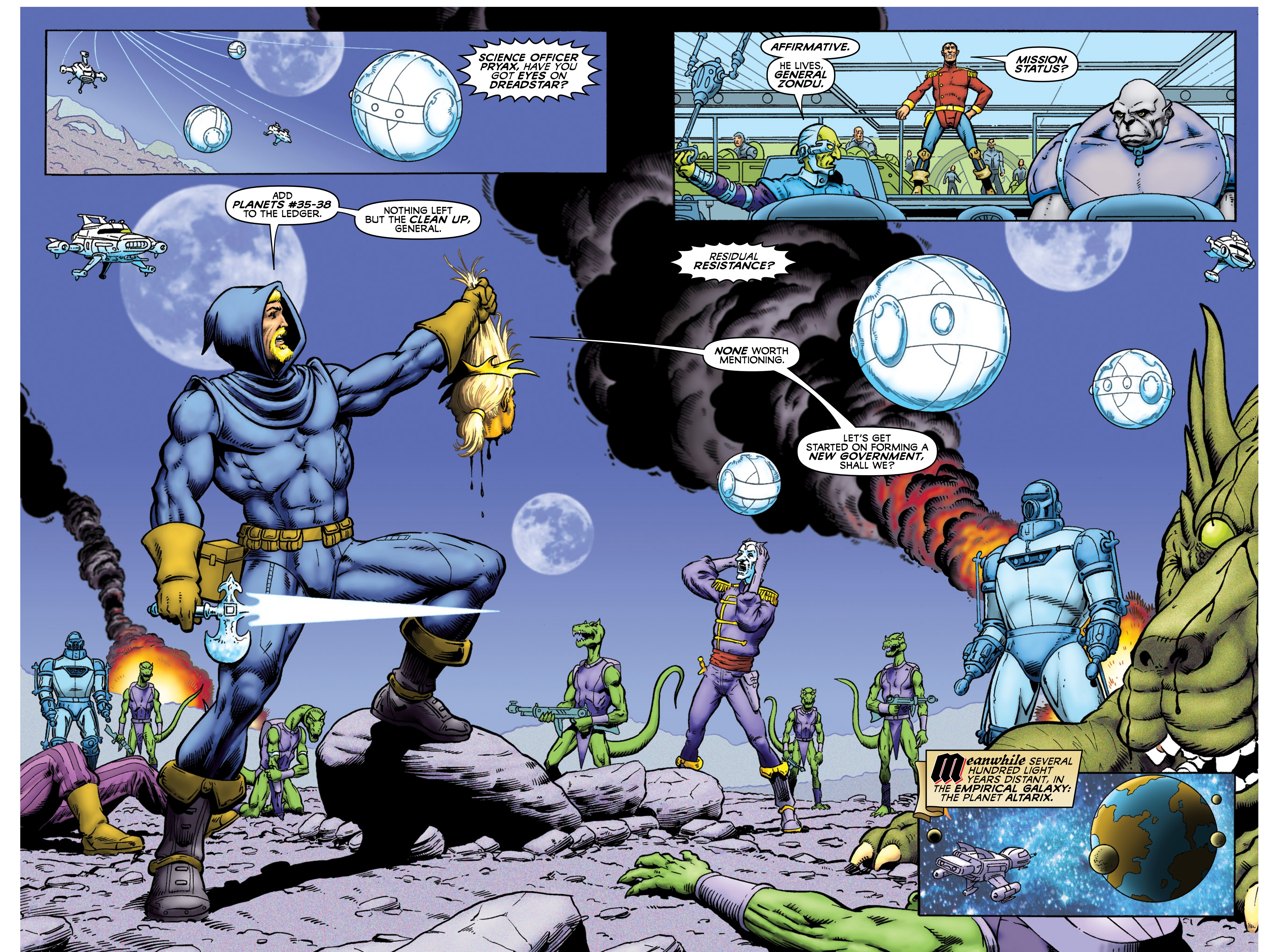 Dreadstar Returns (2021) issue 1.1 - Page 16