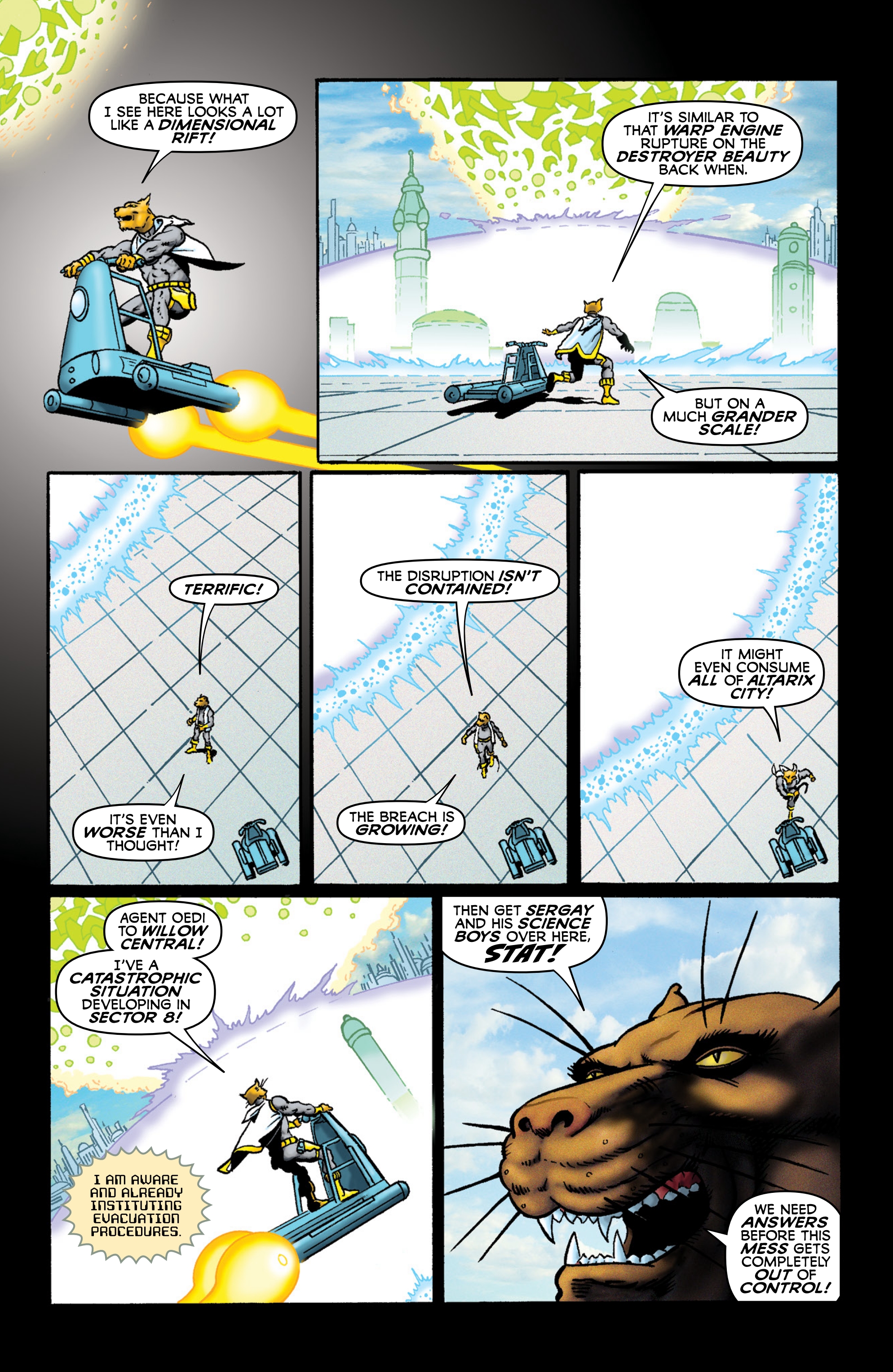 <{ $series->title }} issue 1.1 - Page 20