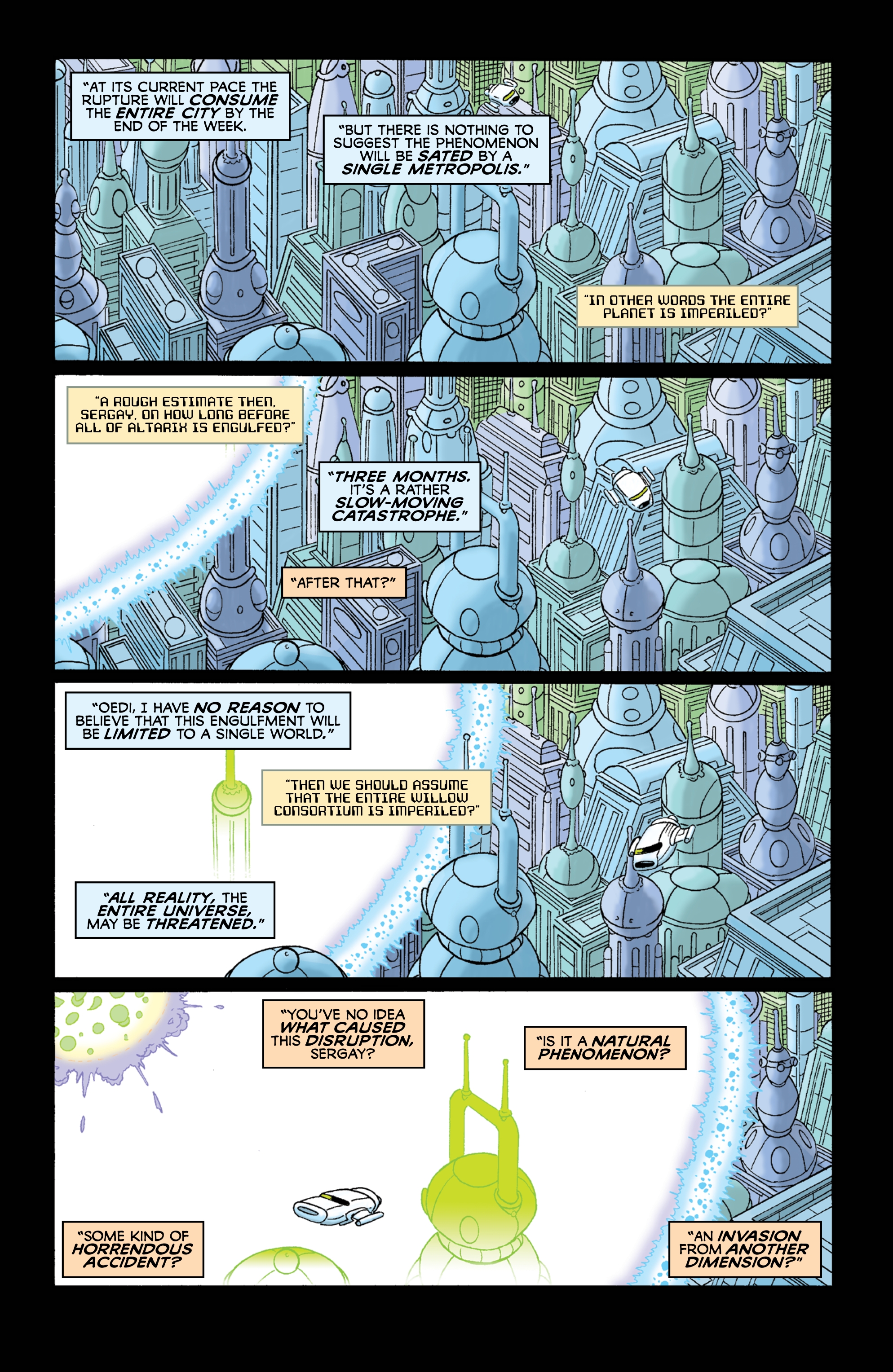 <{ $series->title }} issue 1.1 - Page 22