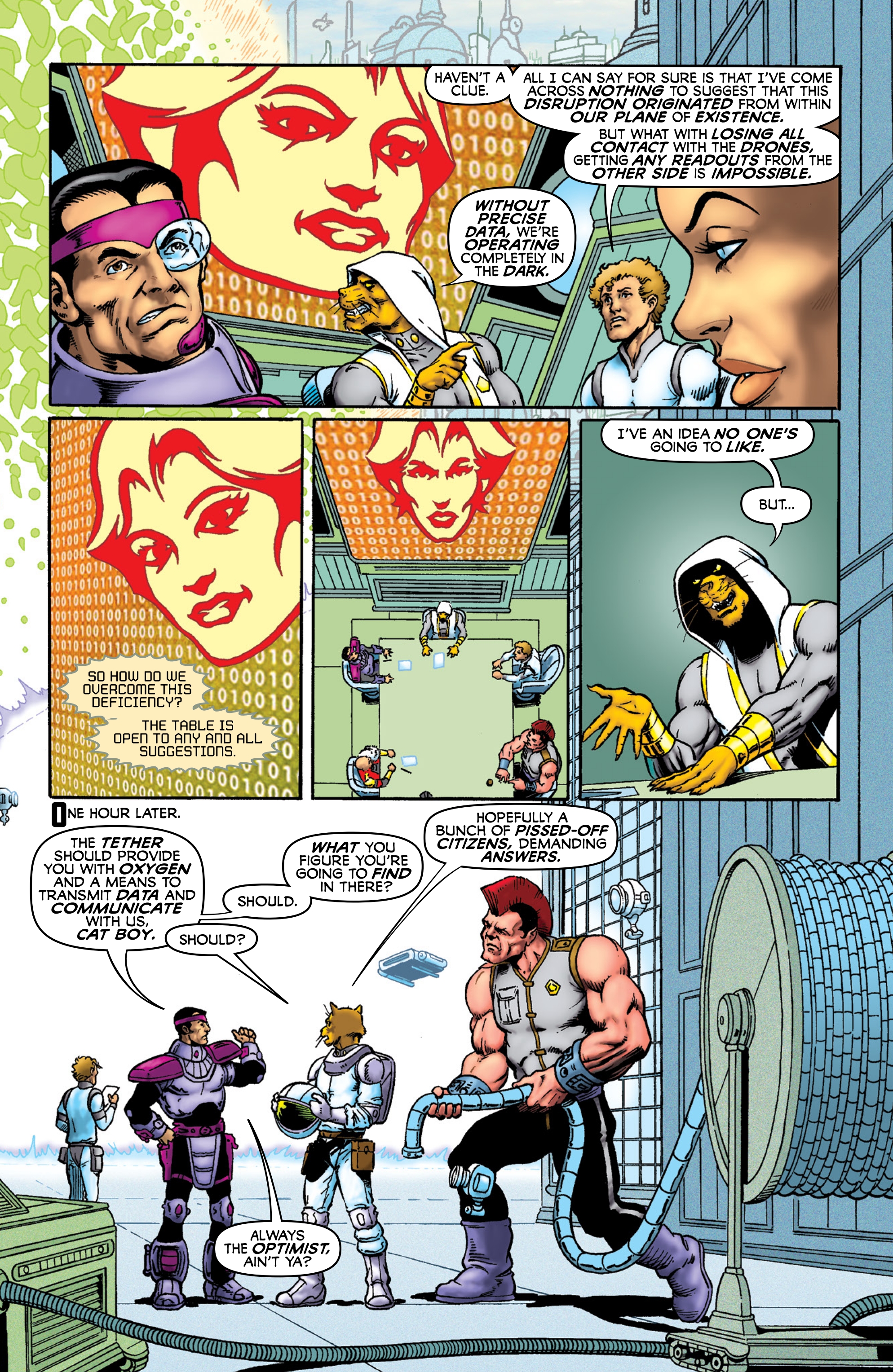 Dreadstar Returns (2021) issue 1.1 - Page 23