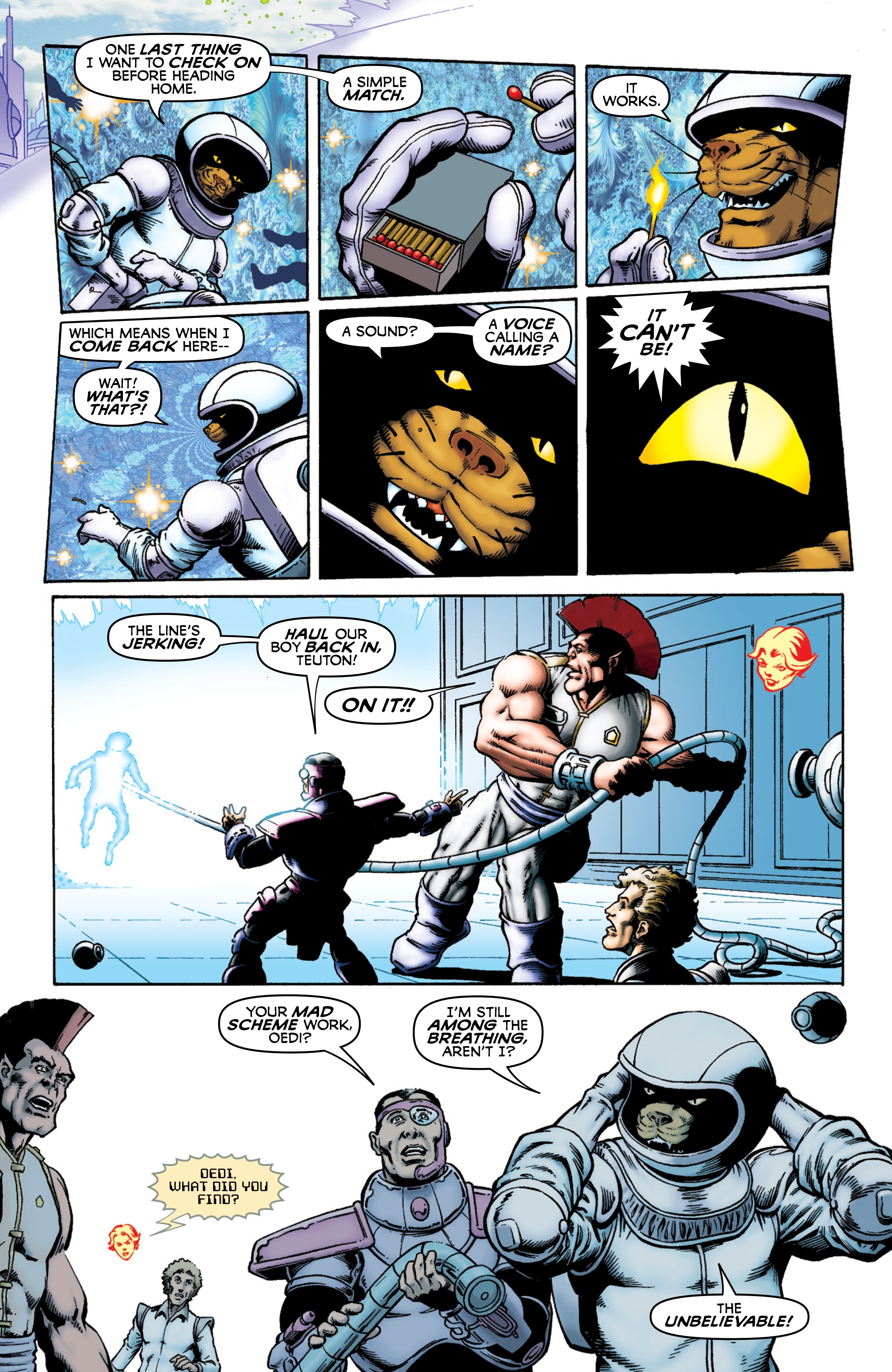 Dreadstar Returns (2021) issue 1.1 - Page 26