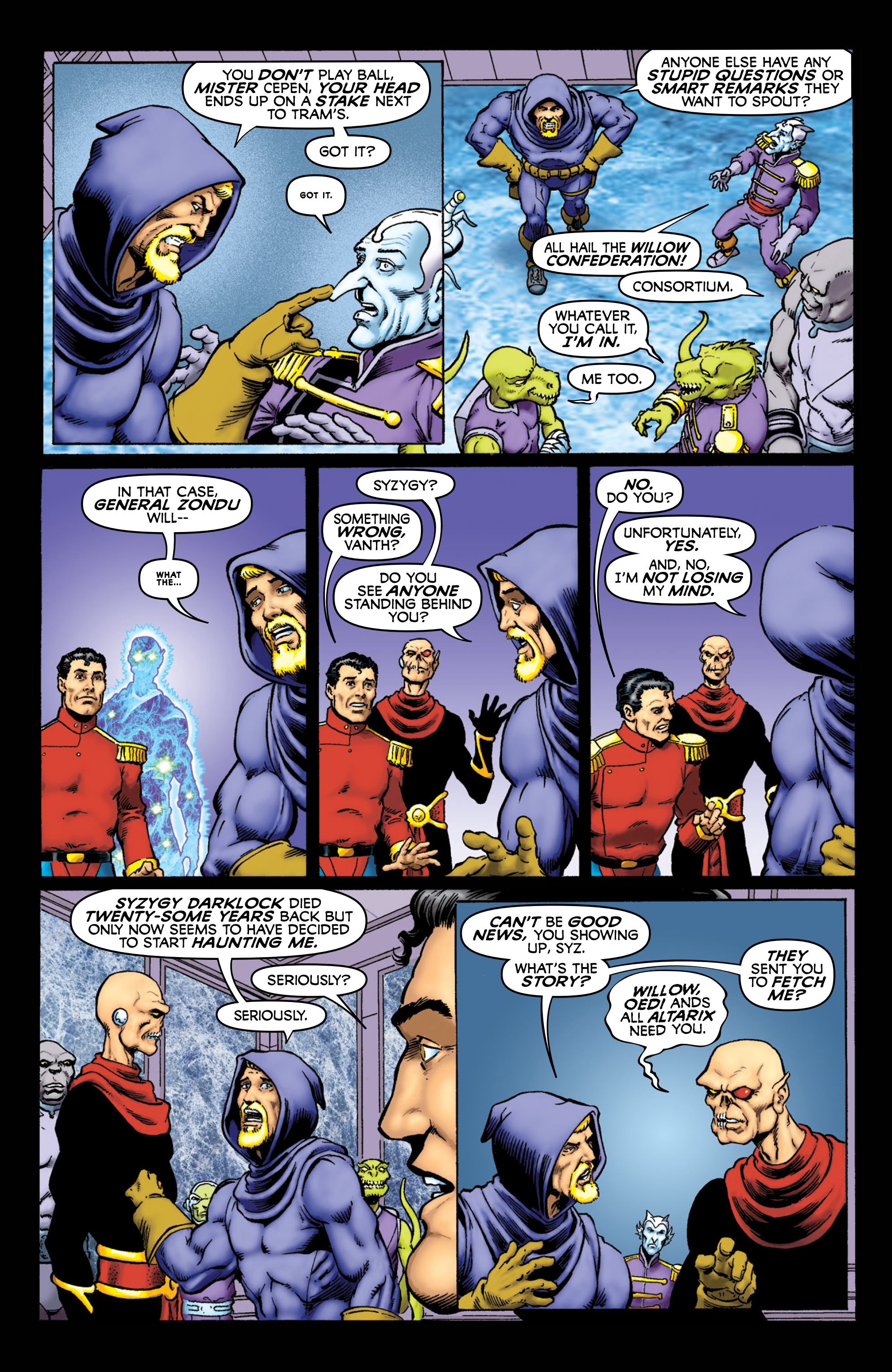 Dreadstar Returns (2021) issue 1.1 - Page 29