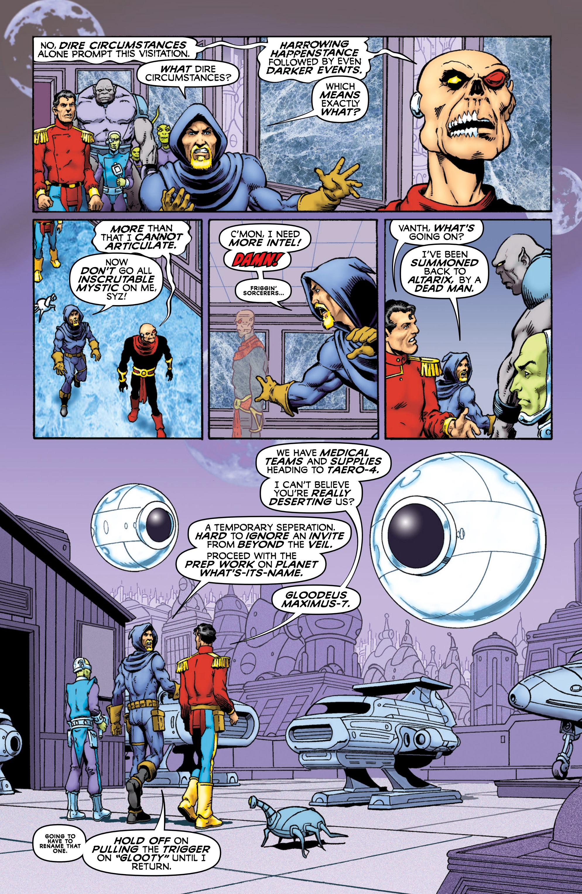 Dreadstar Returns (2021) issue 1.1 - Page 30