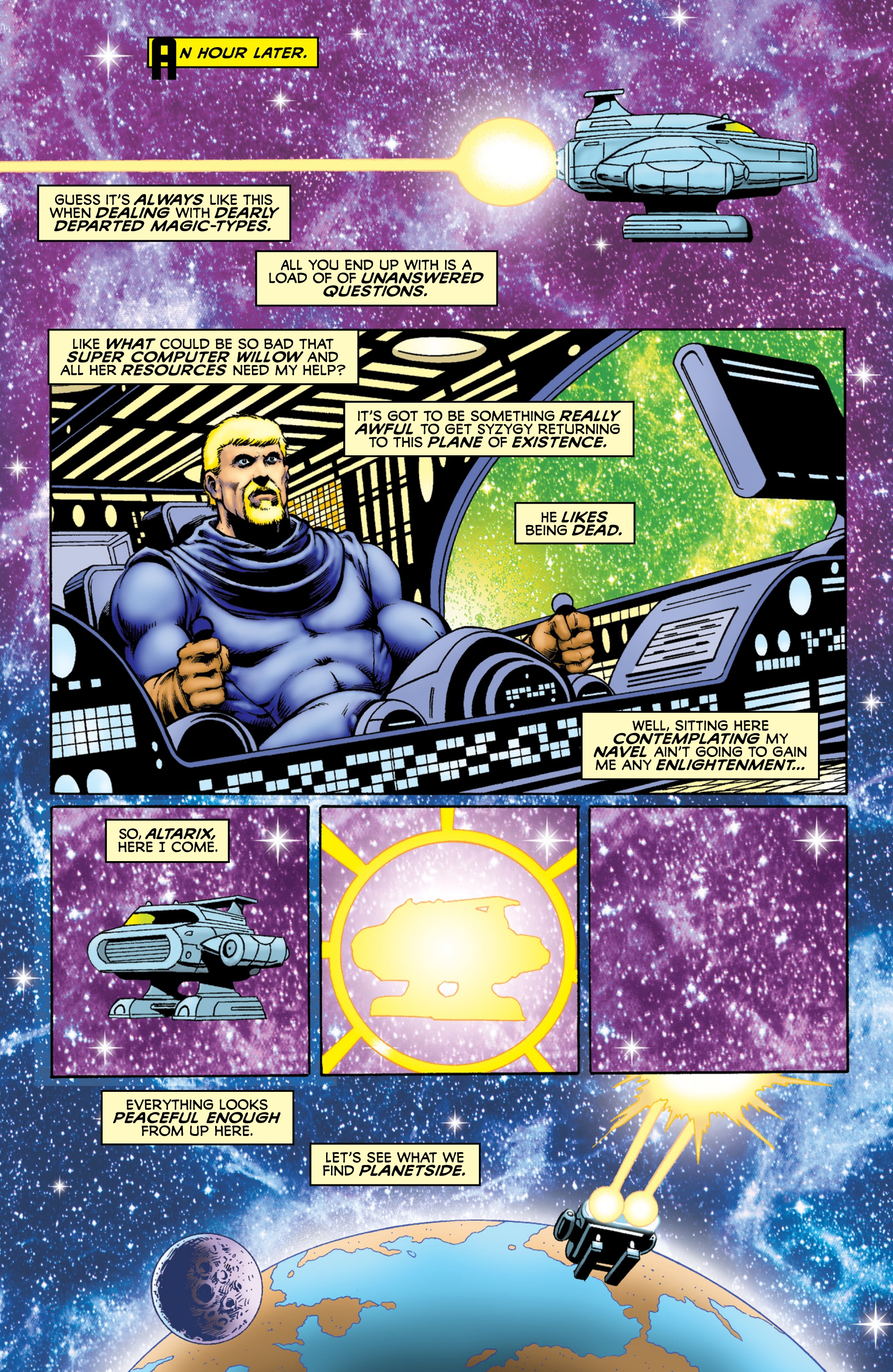 Dreadstar Returns (2021) issue 1.1 - Page 31