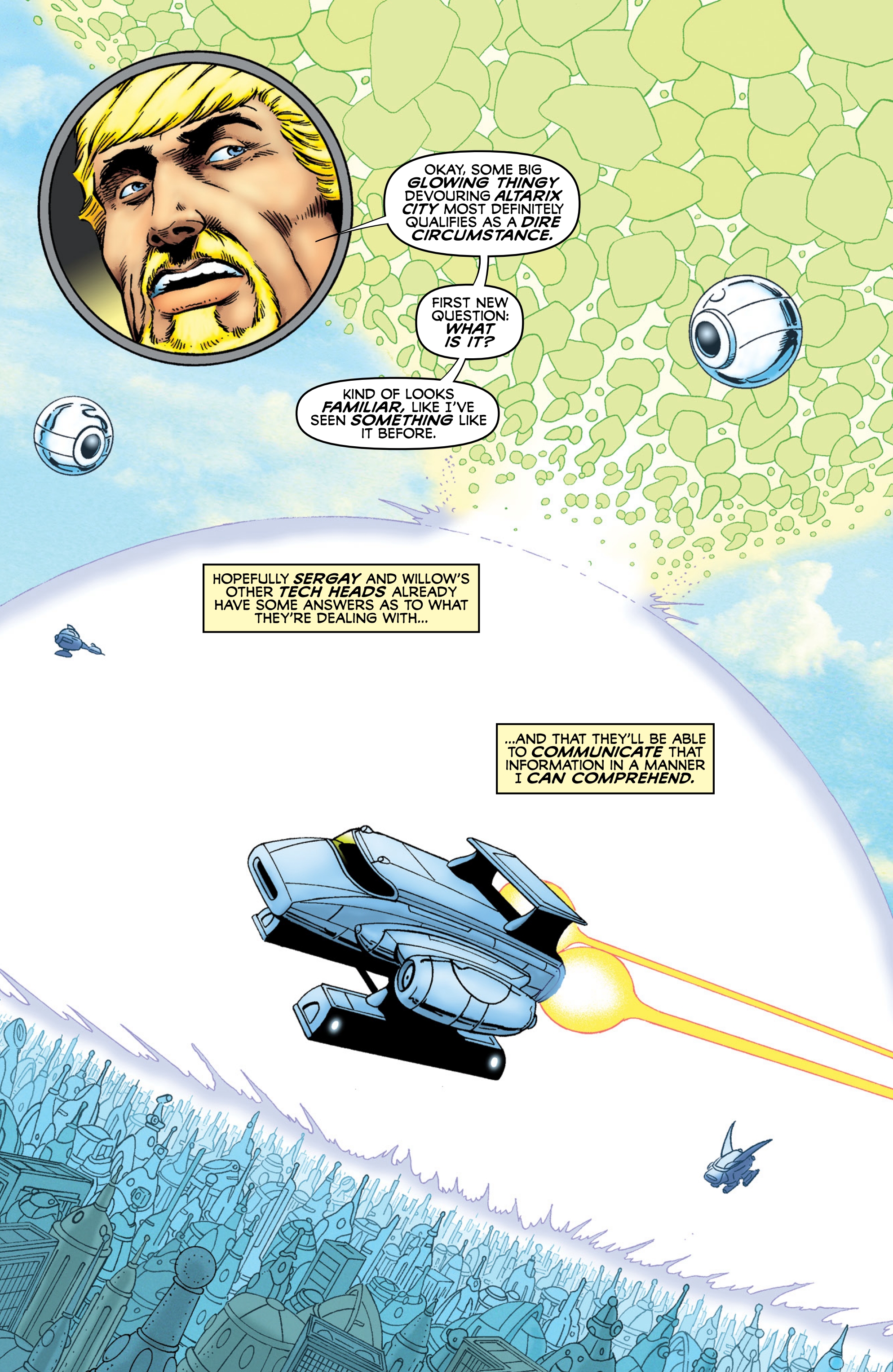 Dreadstar Returns (2021) issue 1.1 - Page 32