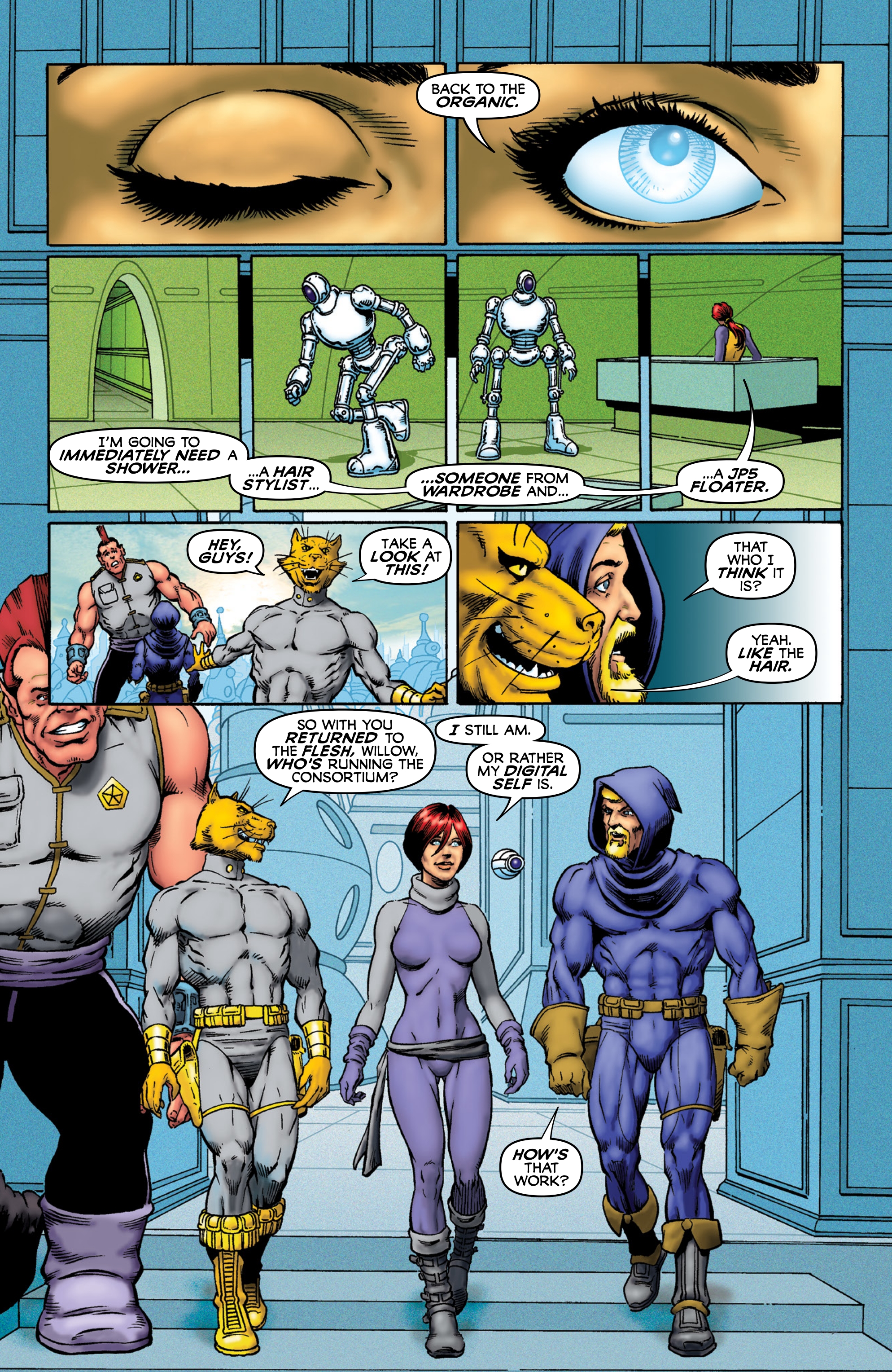 Dreadstar Returns (2021) issue 1.1 - Page 36