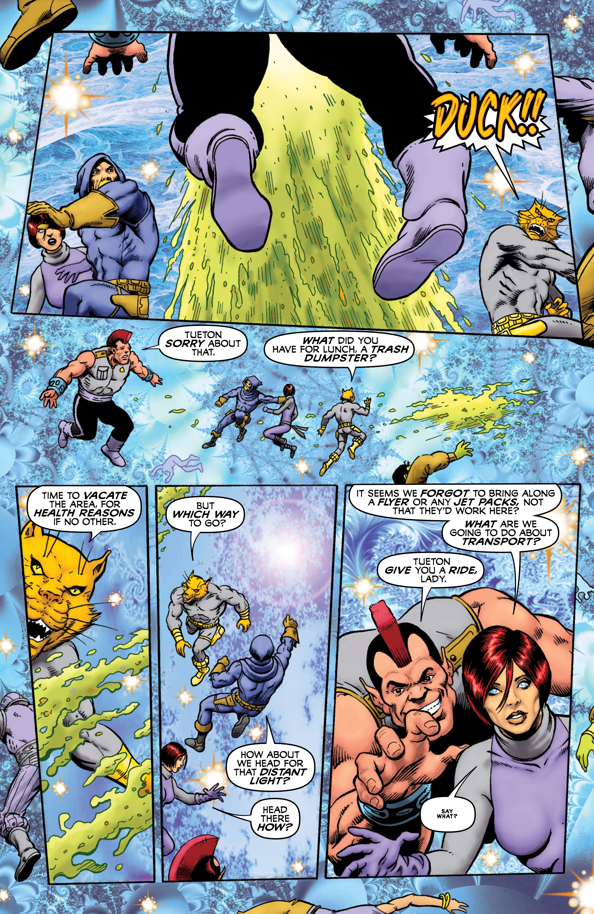 Dreadstar Returns (2021) issue 1.1 - Page 39