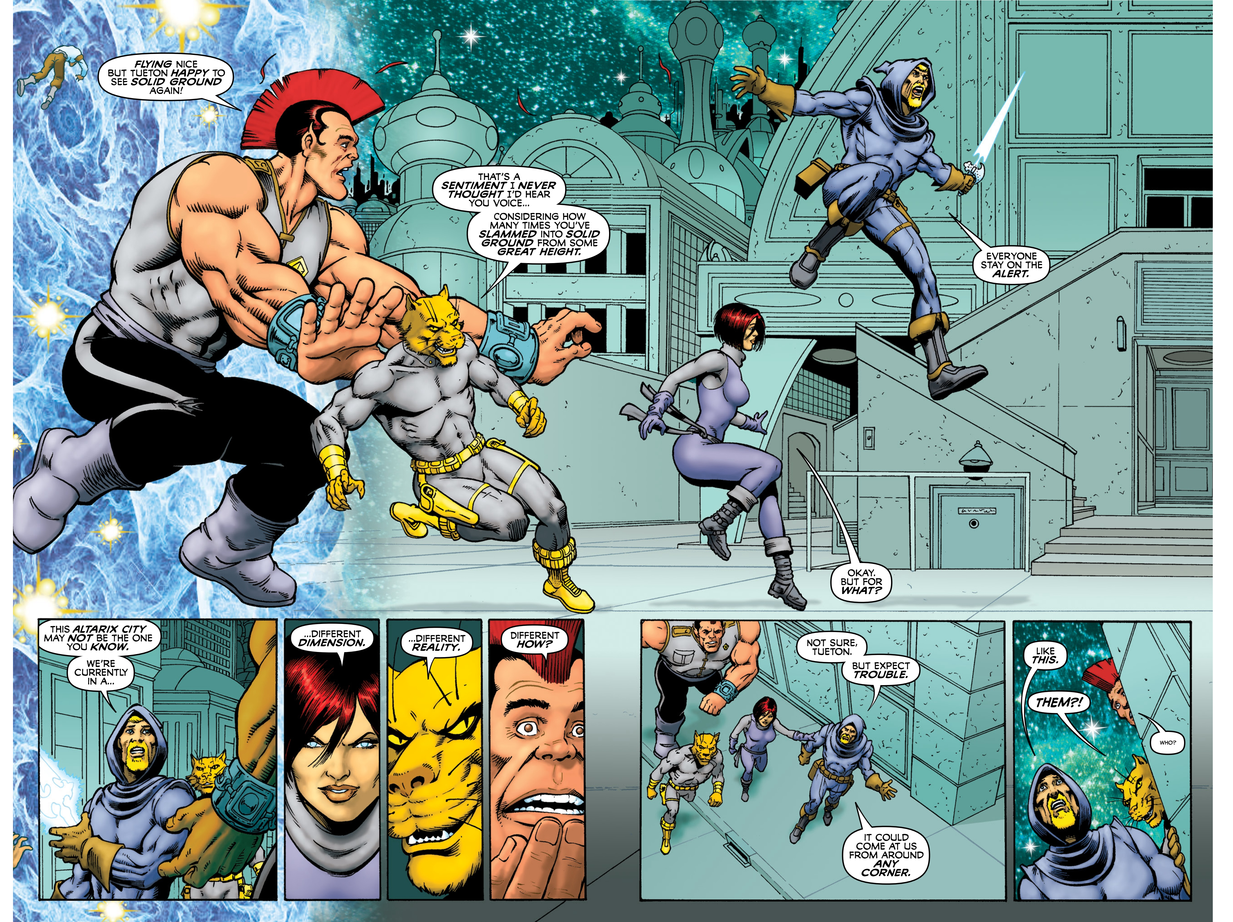 Dreadstar Returns (2021) issue 1.1 - Page 42