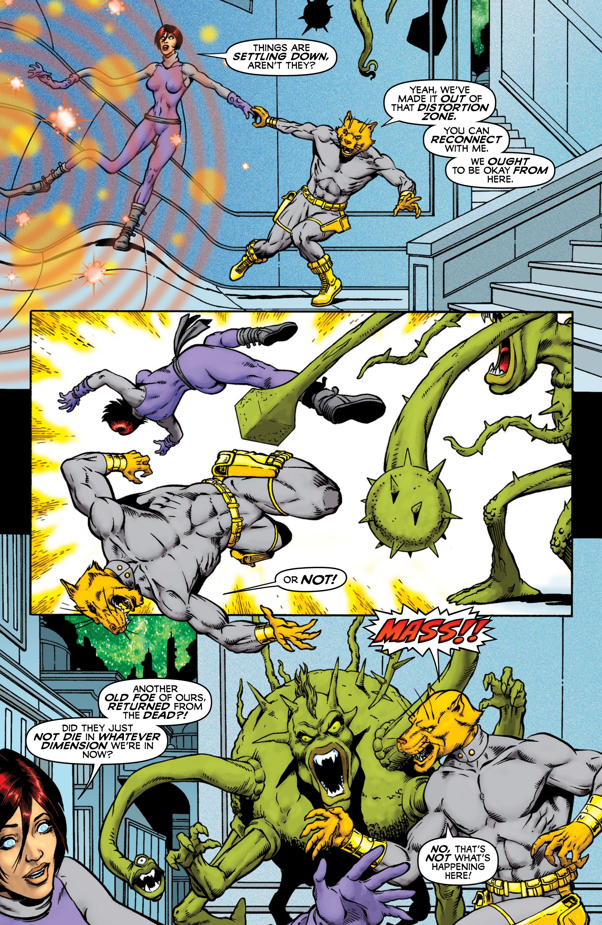 Dreadstar Returns (2021) issue 1.1 - Page 48