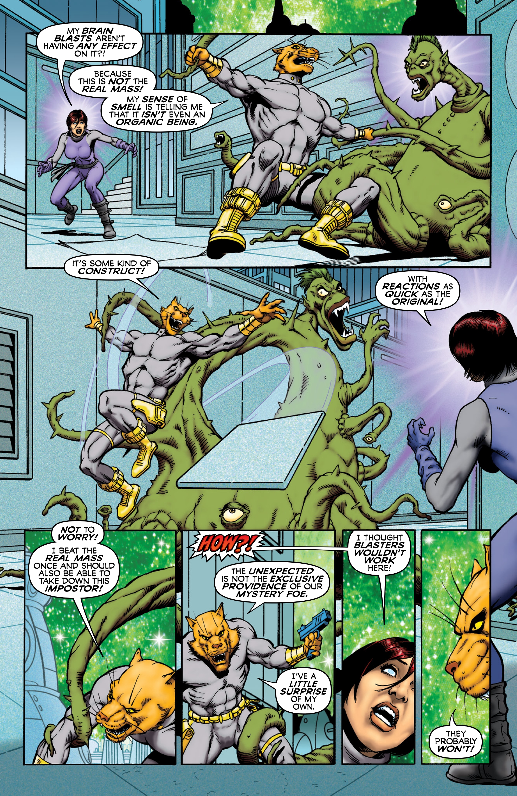 Dreadstar Returns (2021) issue 1.1 - Page 49