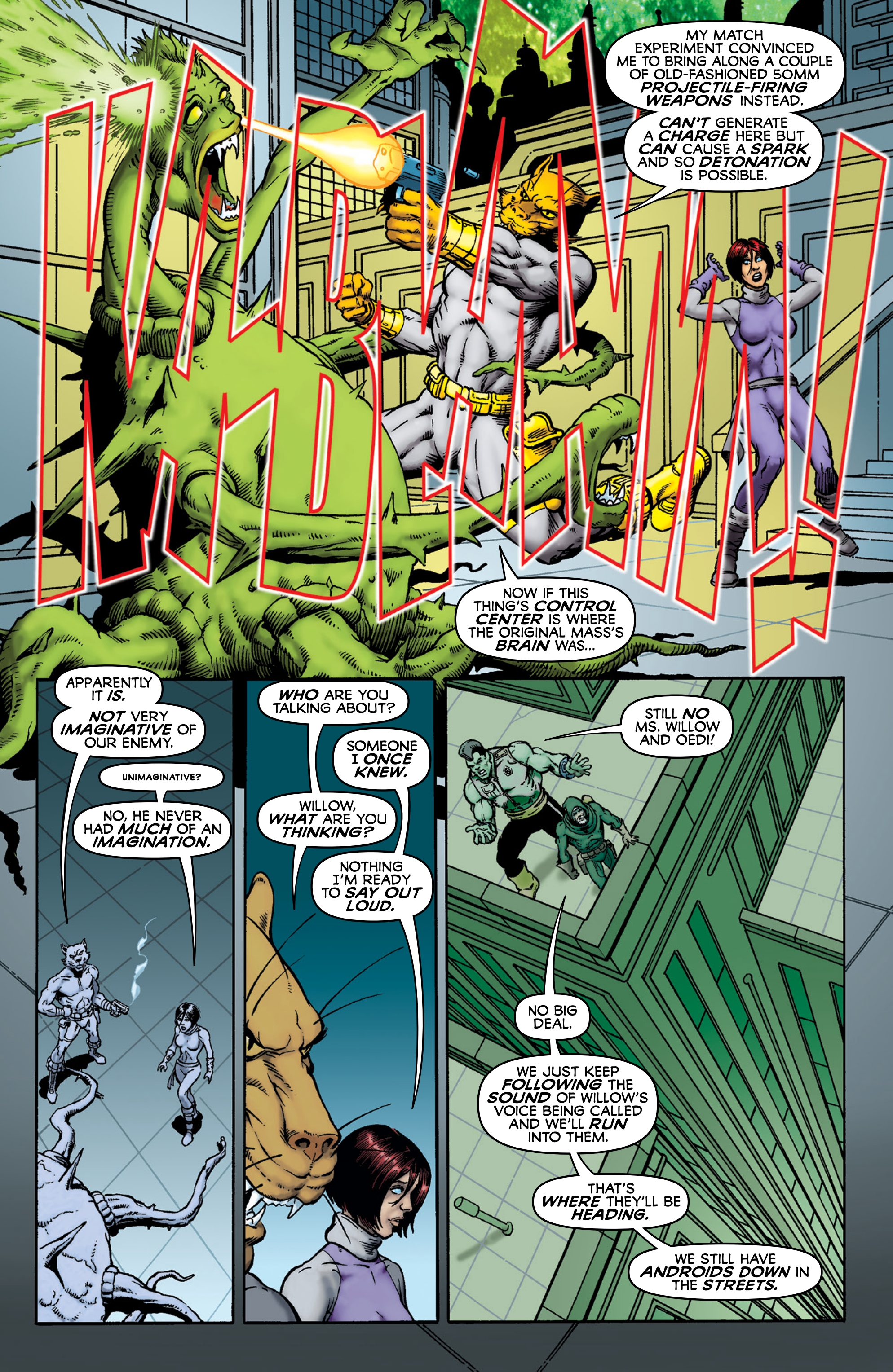 Dreadstar Returns (2021) issue 1.1 - Page 50