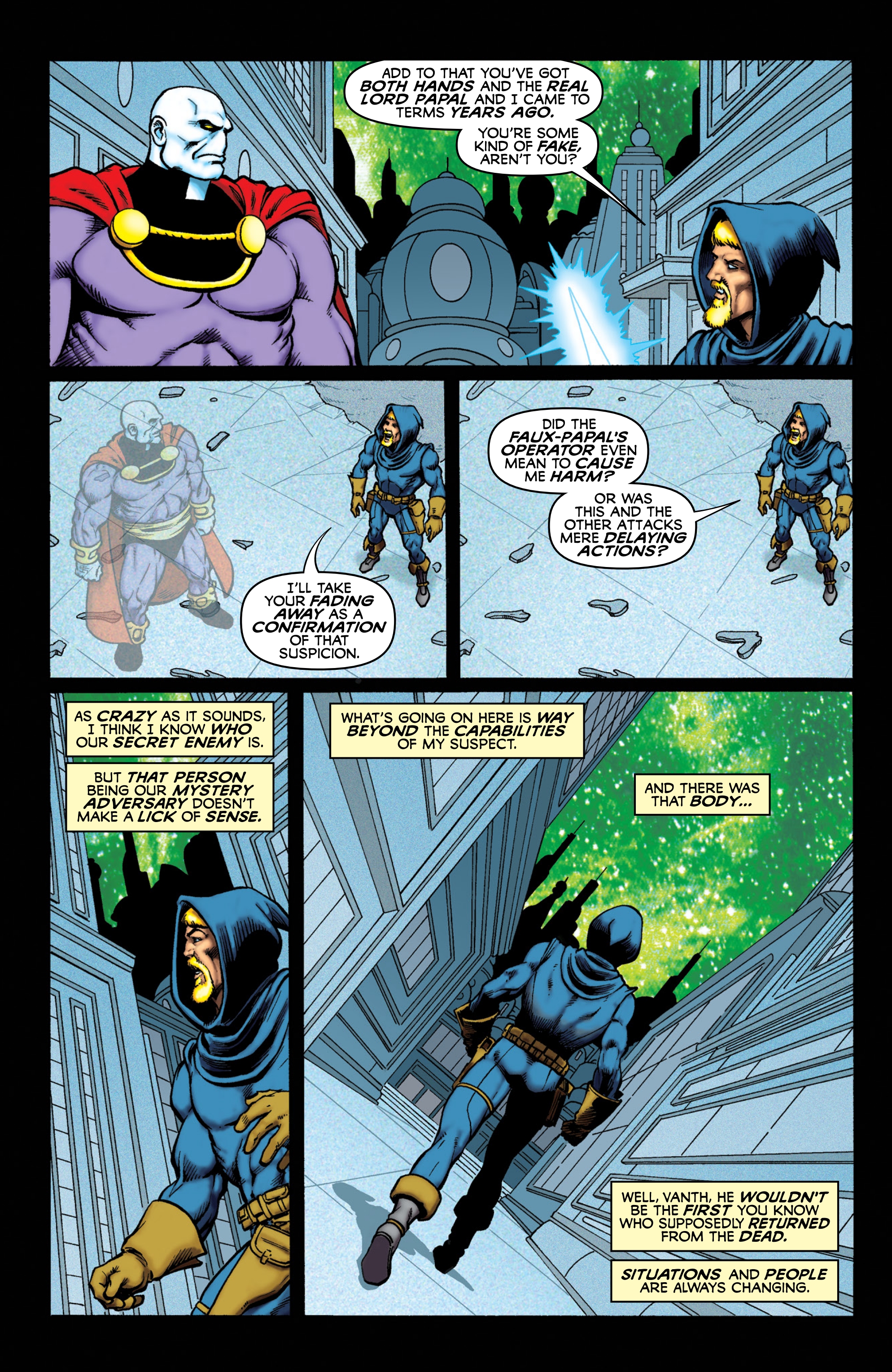 Dreadstar Returns (2021) issue 1.1 - Page 56