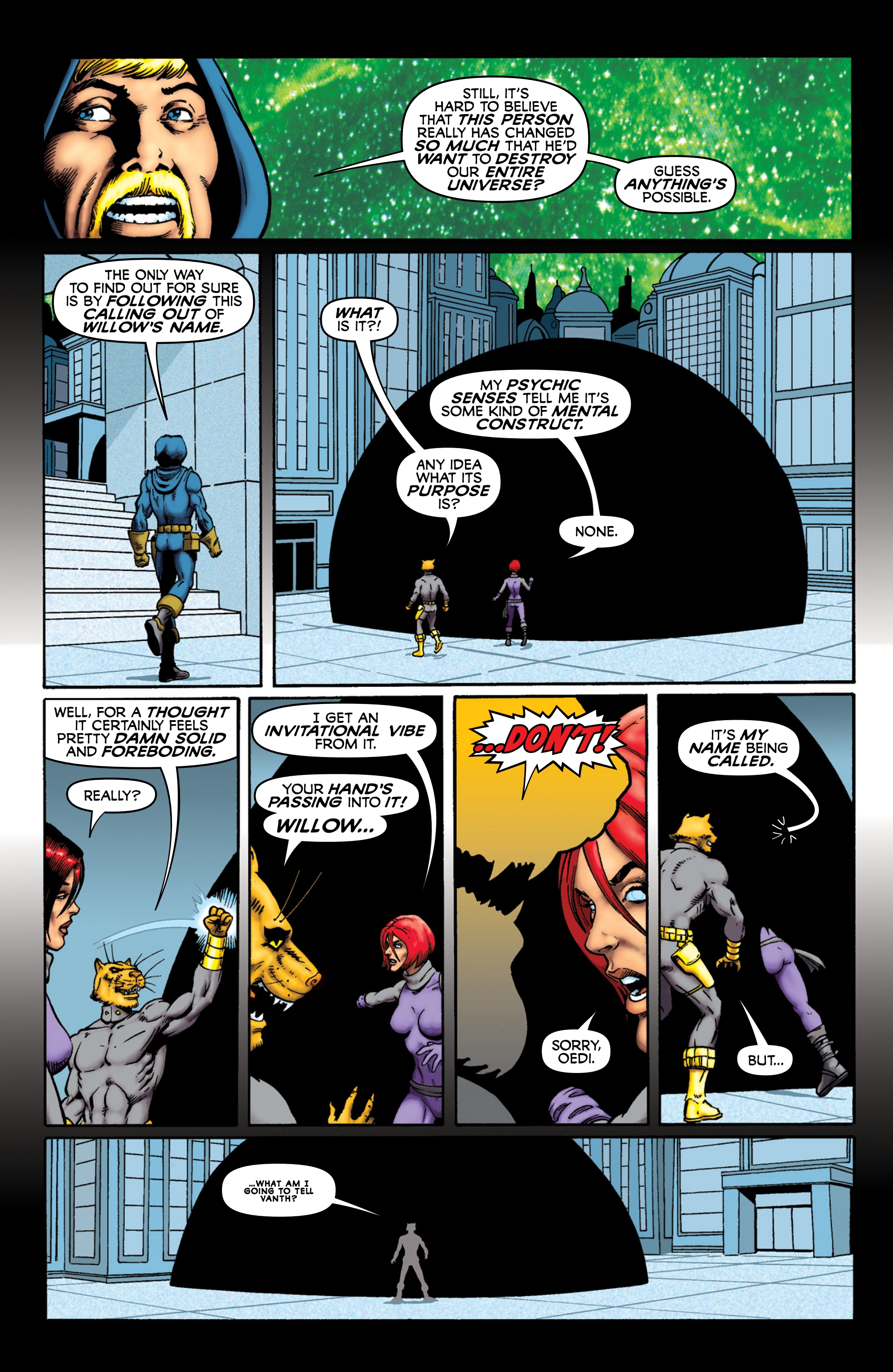 Dreadstar Returns (2021) issue 1.1 - Page 57