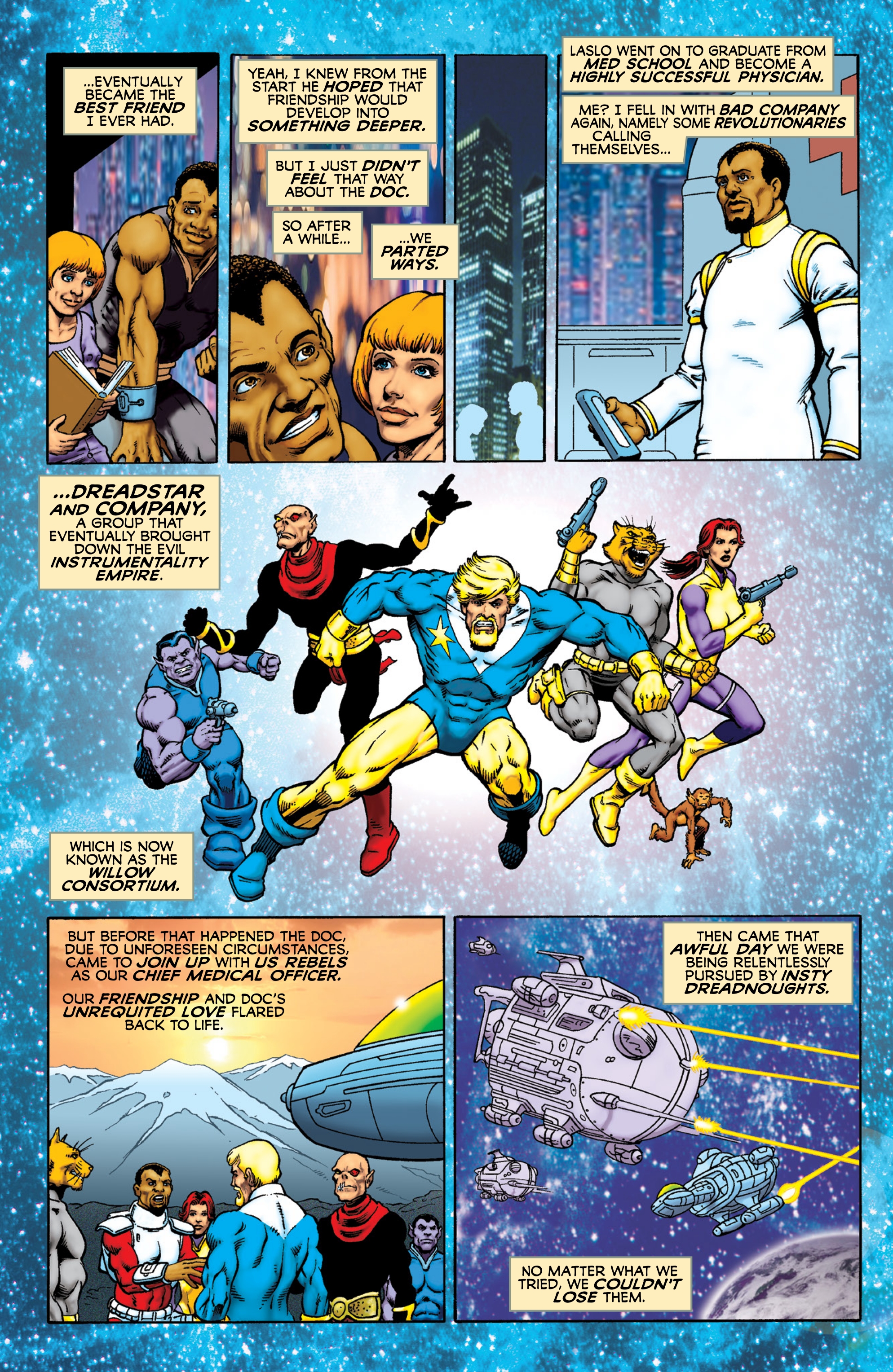 Dreadstar Returns (2021) issue 1.1 - Page 60