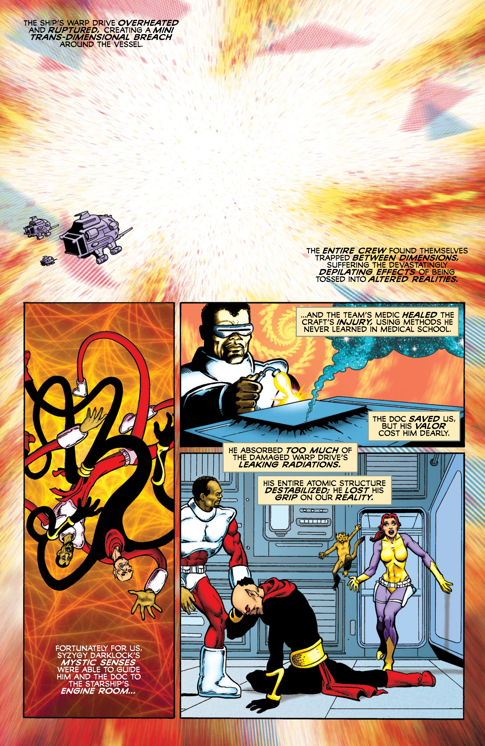 Dreadstar Returns (2021) issue 1.1 - Page 61