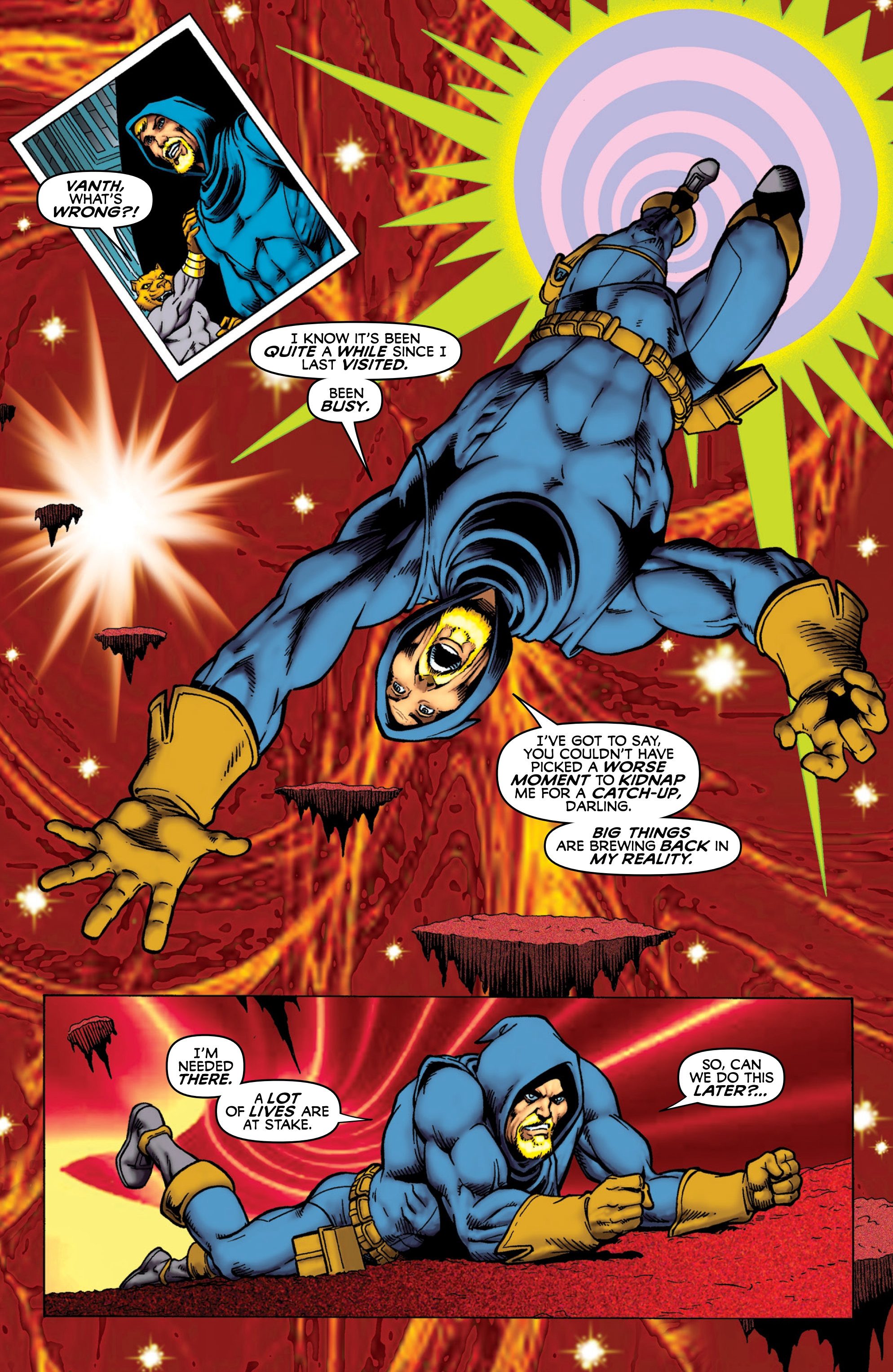 Dreadstar Returns (2021) issue 1.1 - Page 64