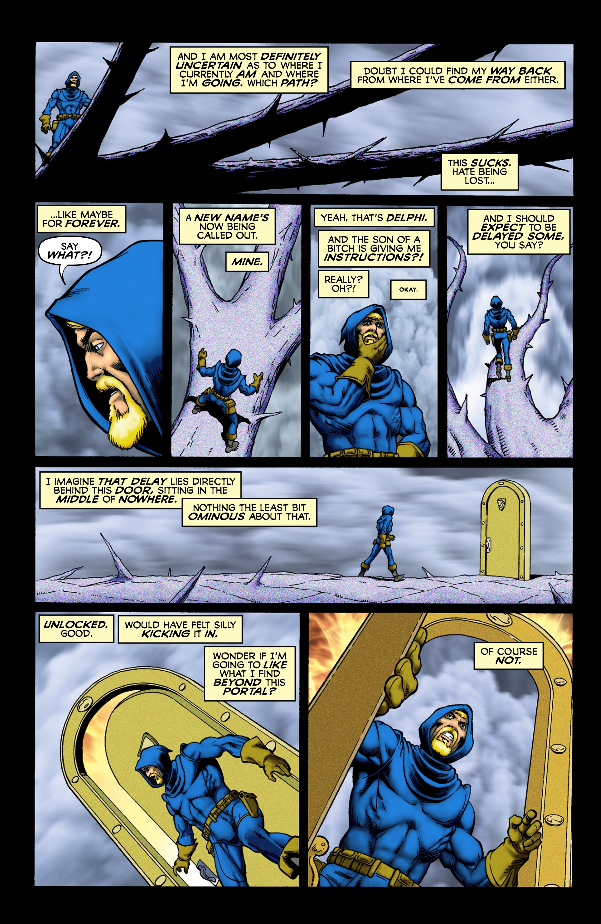 Dreadstar Returns (2021) issue 1.1 - Page 74