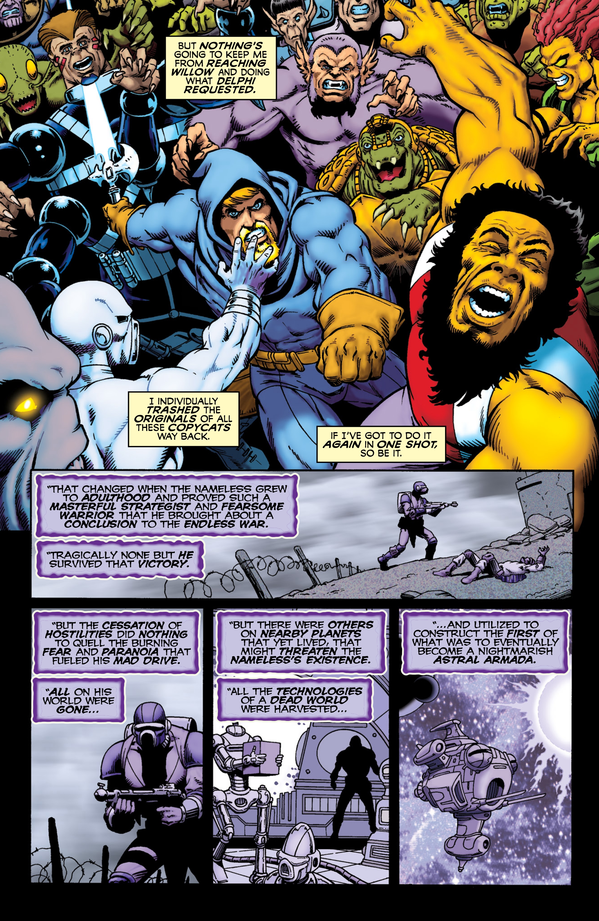 Dreadstar Returns (2021) issue 1.1 - Page 77