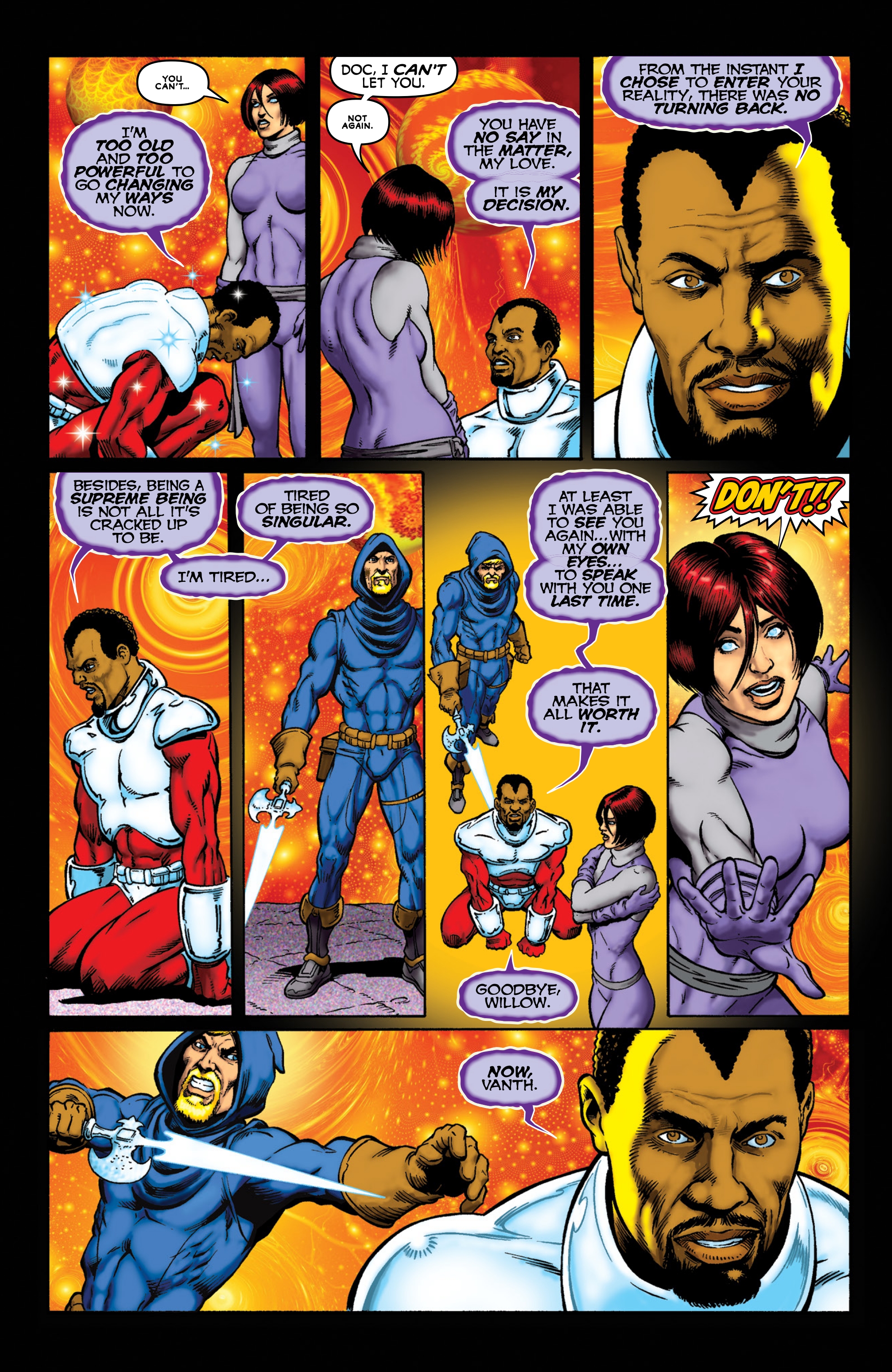 Dreadstar Returns (2021) issue 1.1 - Page 86