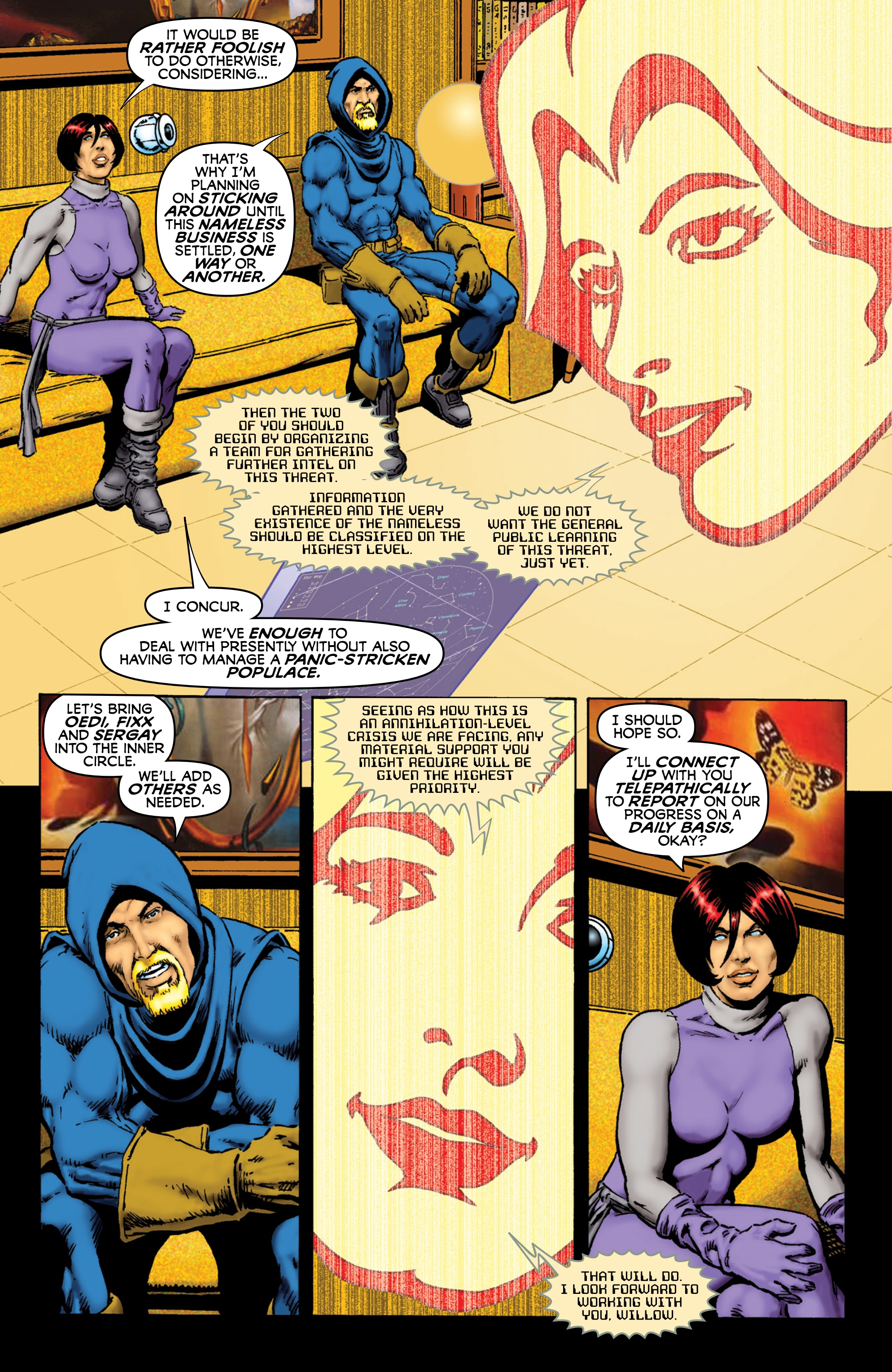 Dreadstar Returns (2021) issue 1.1 - Page 90