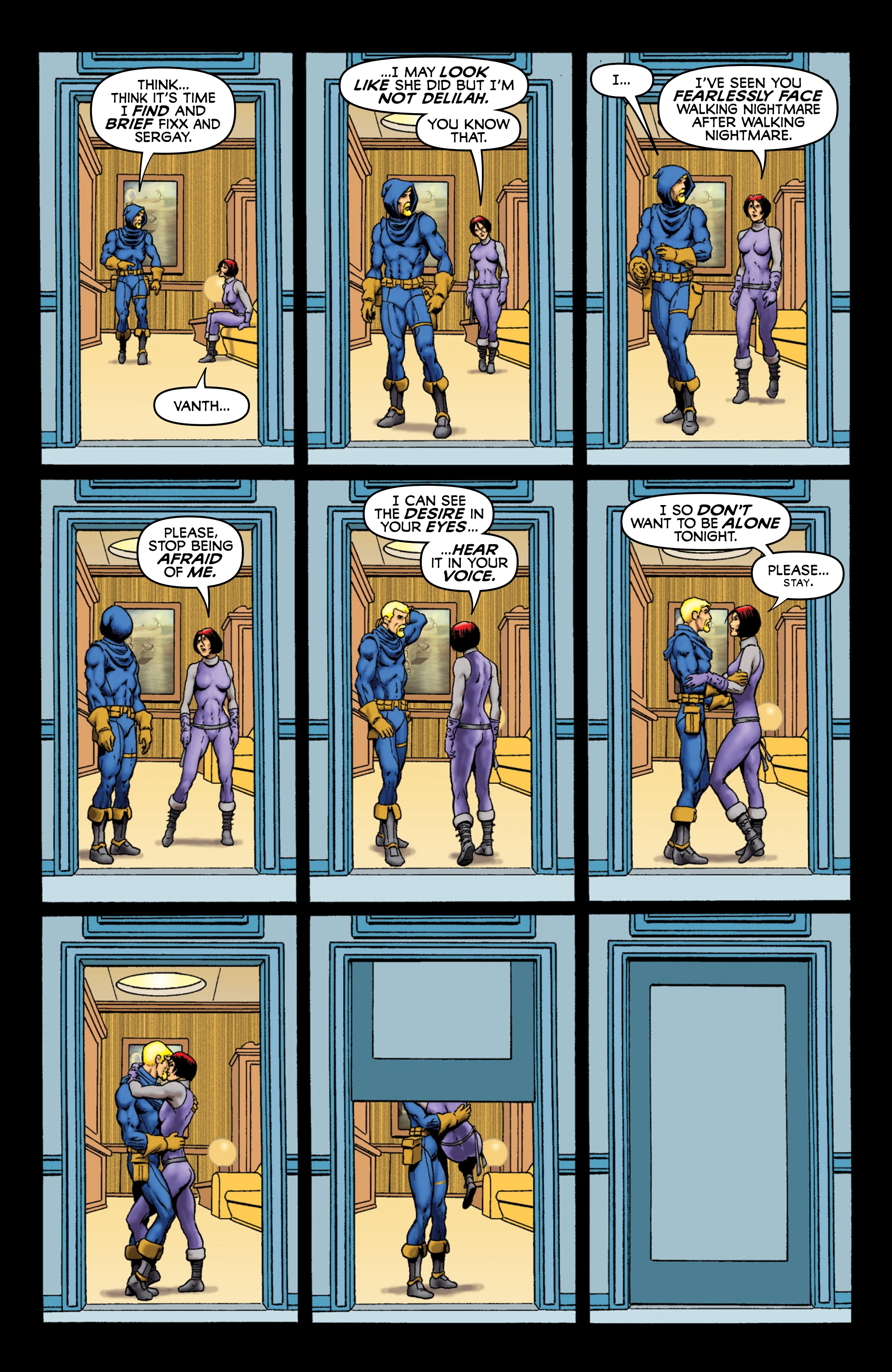 Dreadstar Returns (2021) issue 1.1 - Page 92