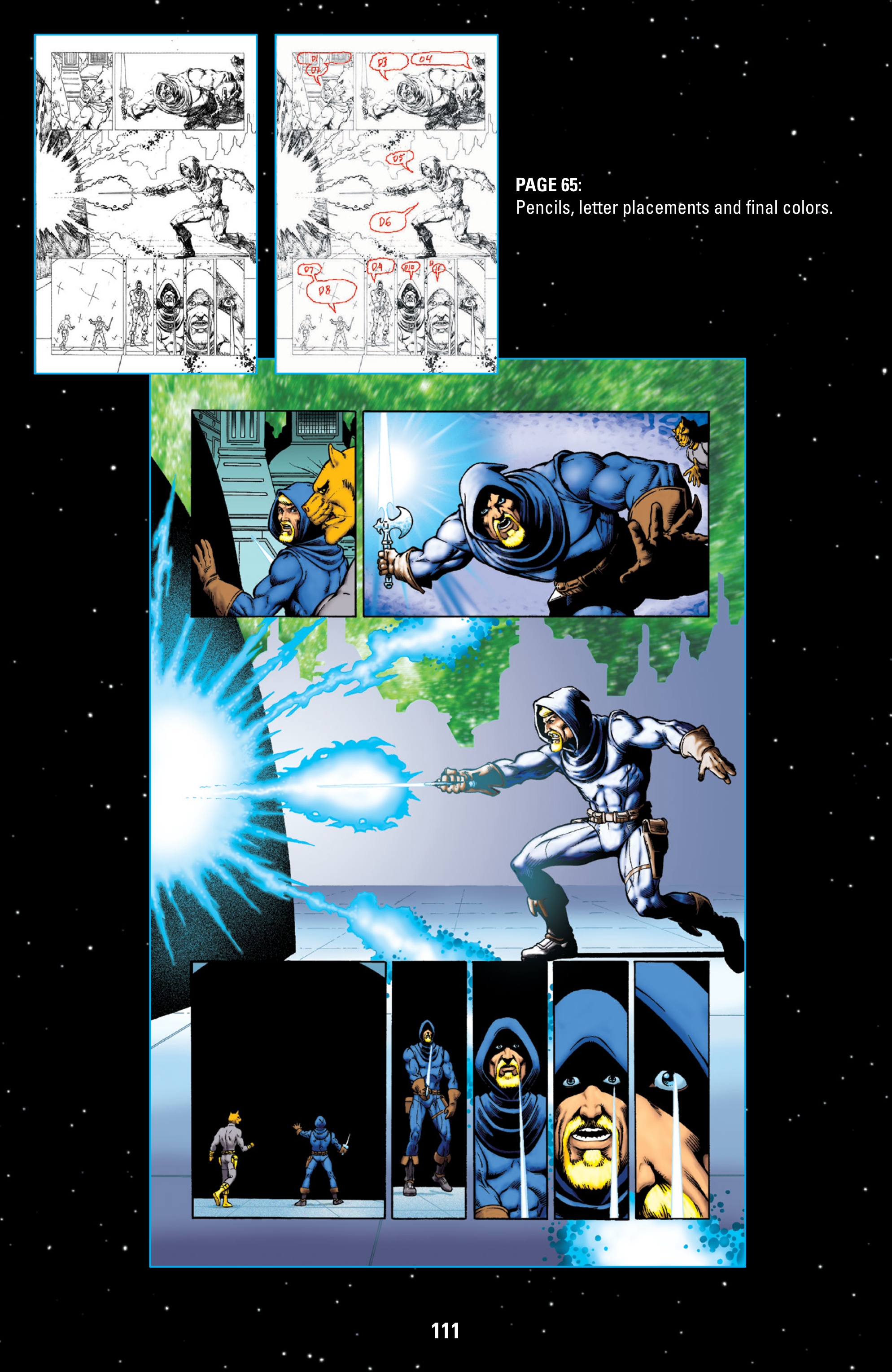 Dreadstar Returns (2021) issue 1.1 - Page 99