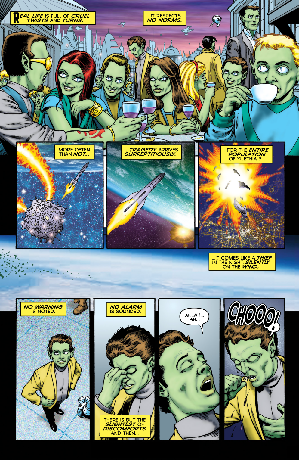 Dreadstar Vs The Inevitable (2023) issue GN - Page 10