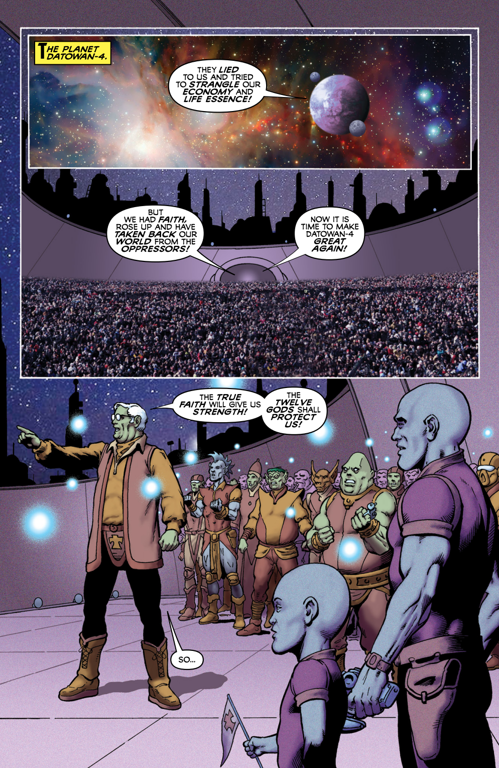 Dreadstar Vs The Inevitable (2023) issue GN - Page 100